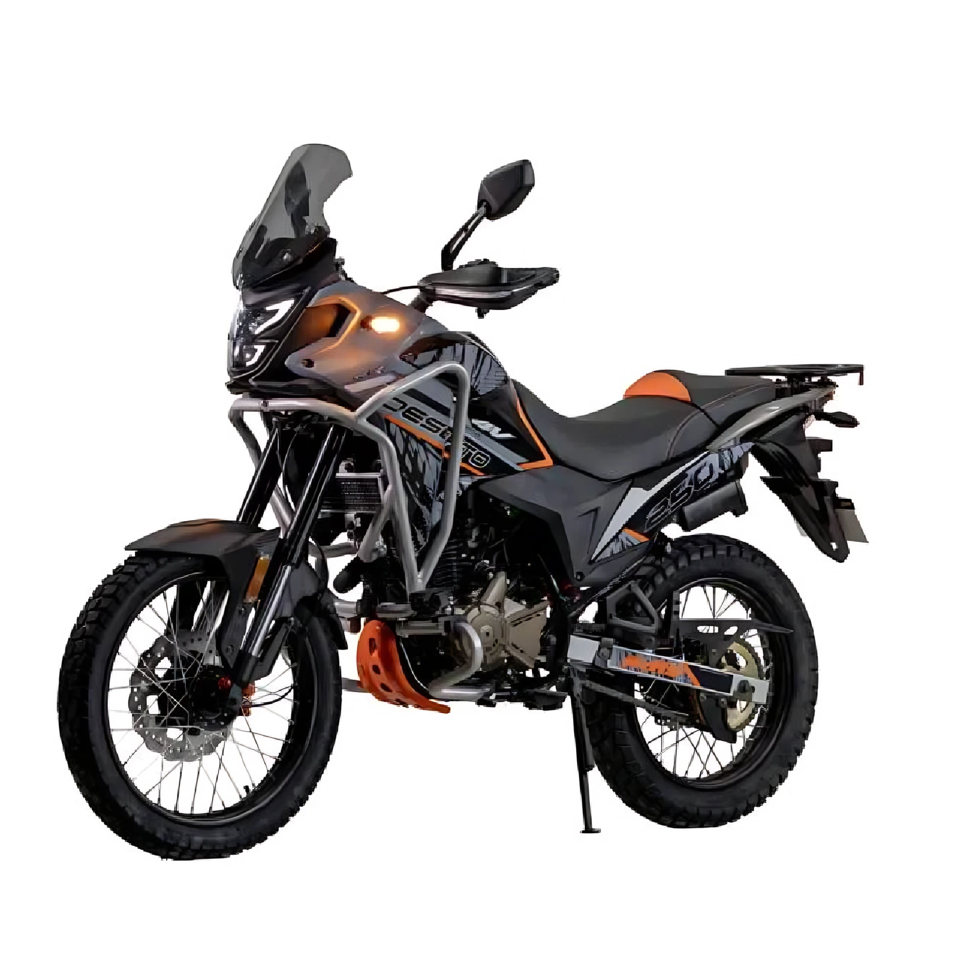 MOTO TUKO TK DESERTO 250 4V NEGRO 2027 — foto 1