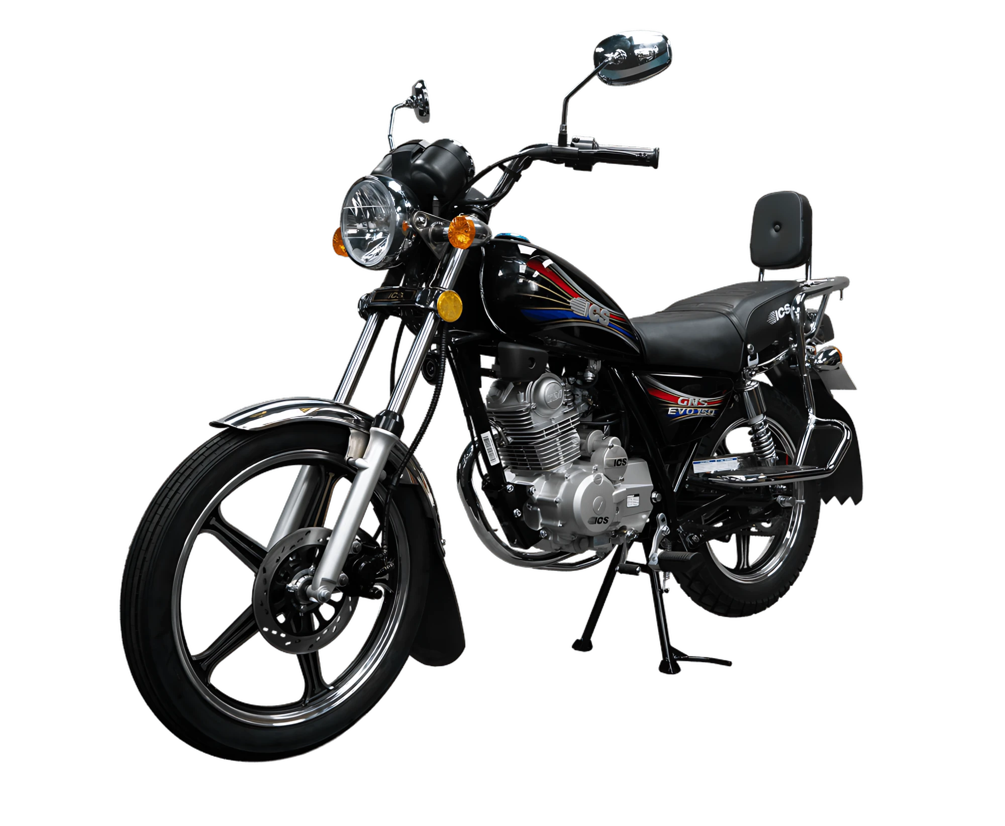 MOTO ICS GNS EVO150 II 2026 NEGRO — foto 2