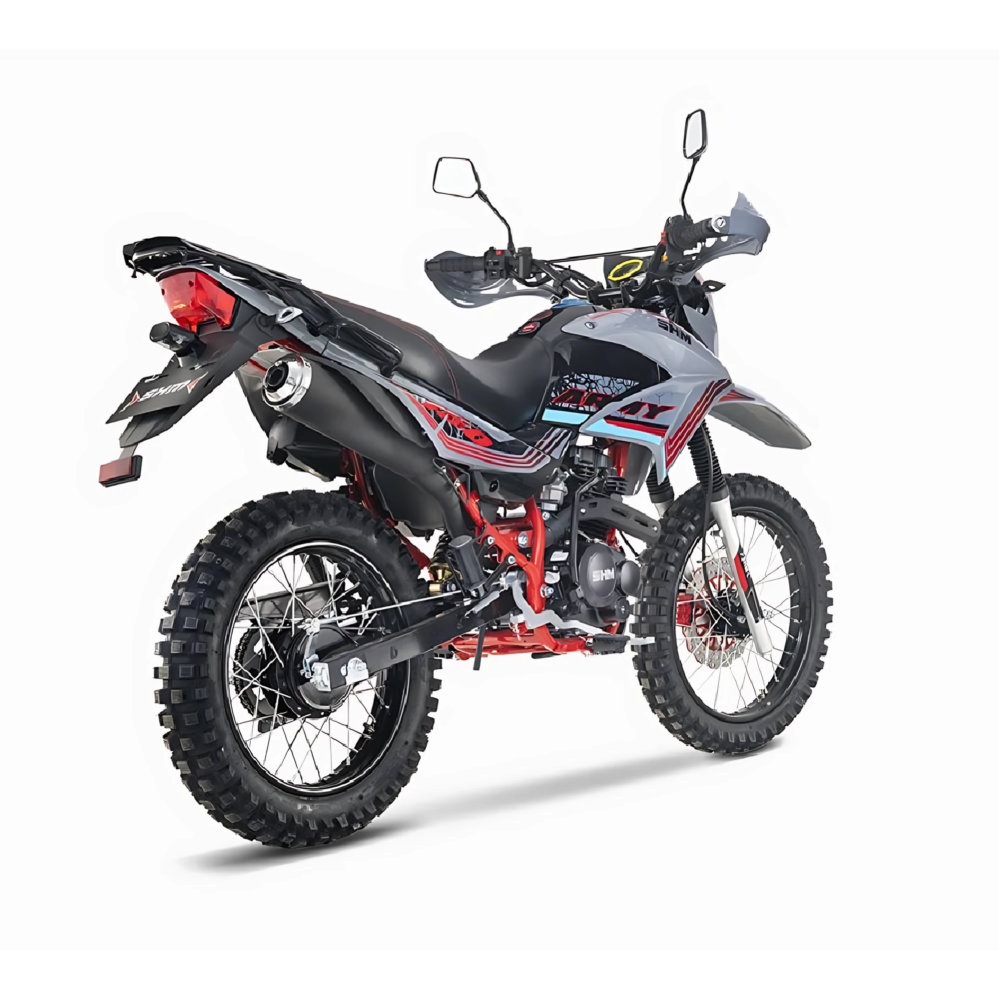MOTO SHM ARMY 150 PLOMO 2027 — foto 2