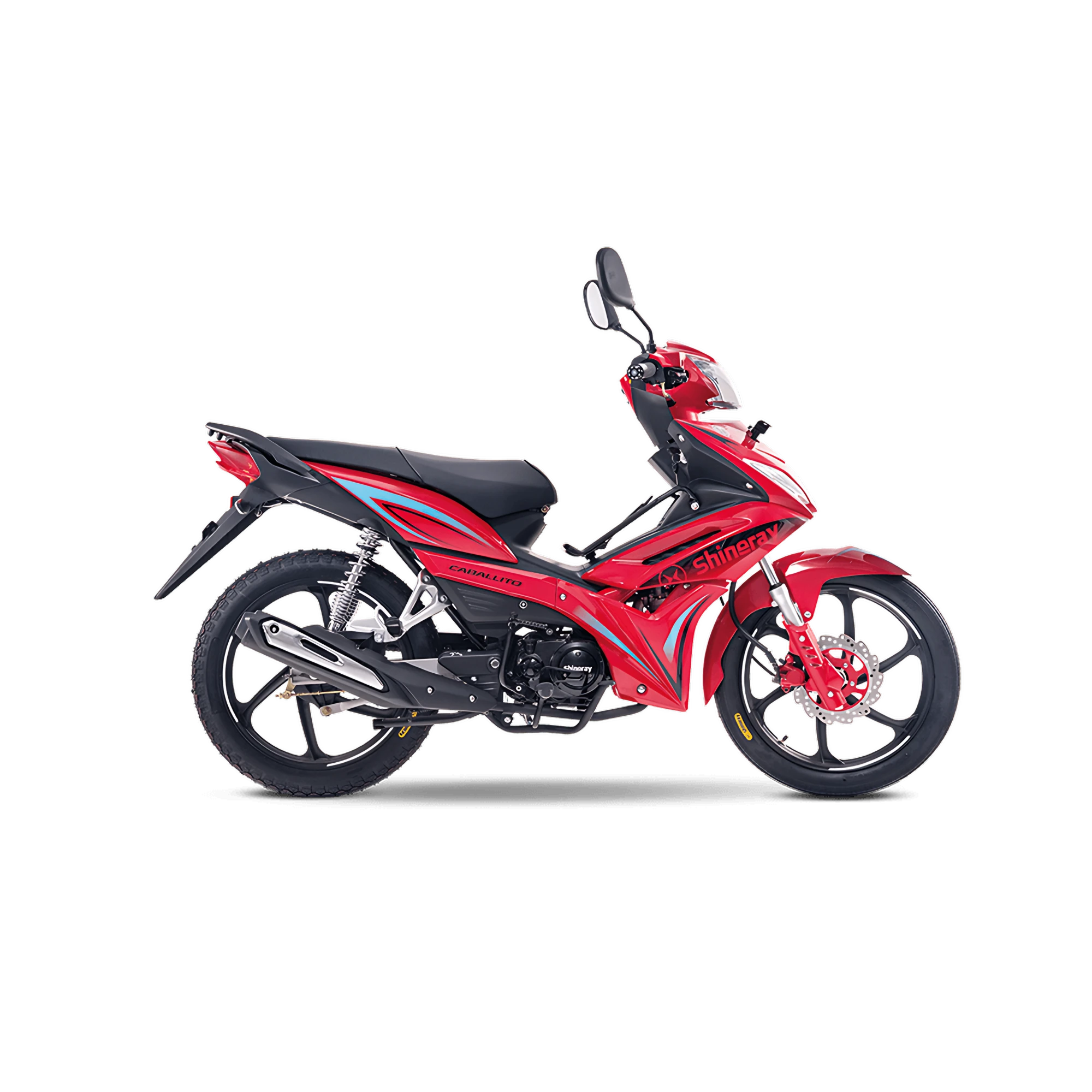 MOTO SHINERAY XY125-30A ROJO 2027 — foto 2