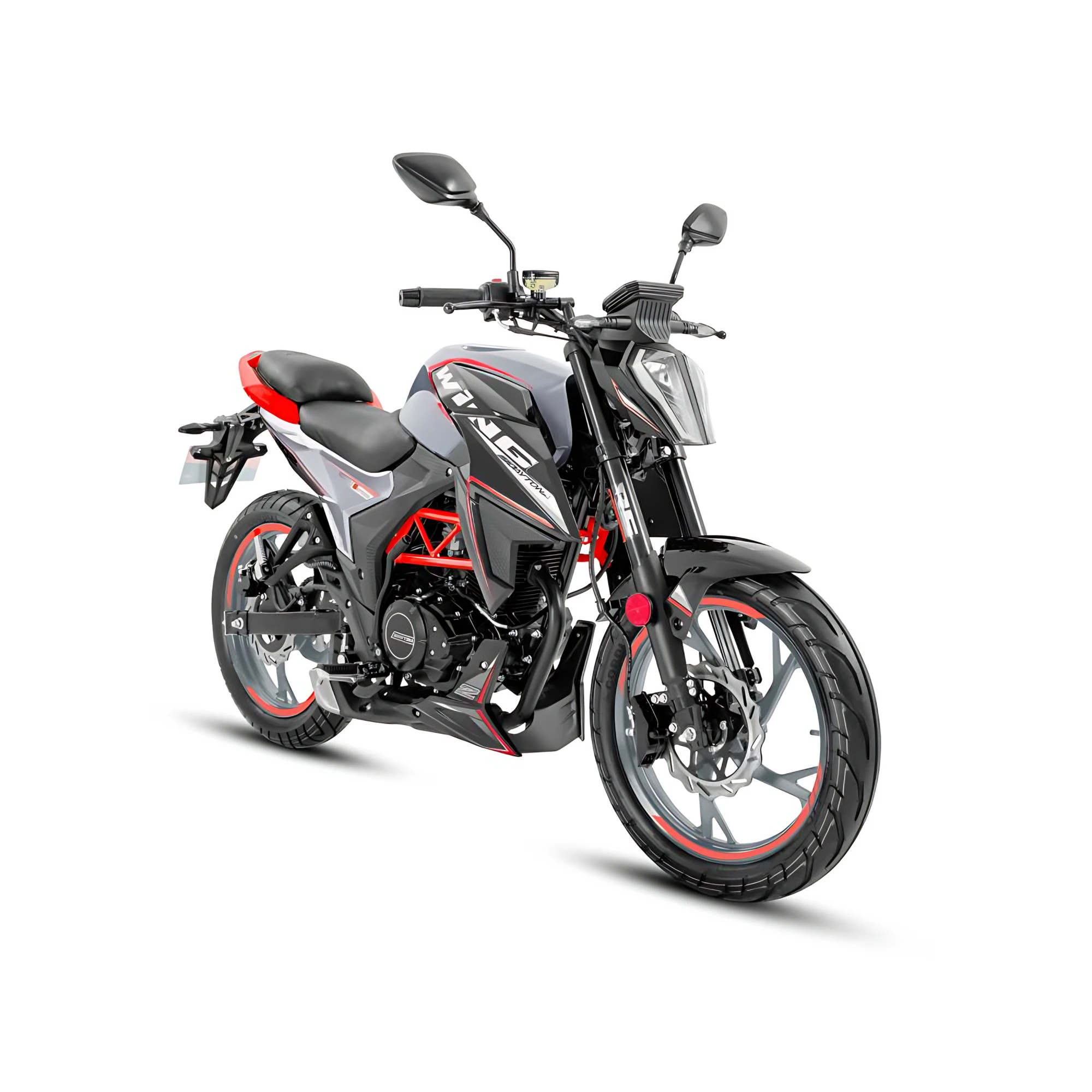 MOTO DAYTONA DY200 WING EVO II PLOMO R 2027 — foto 1
