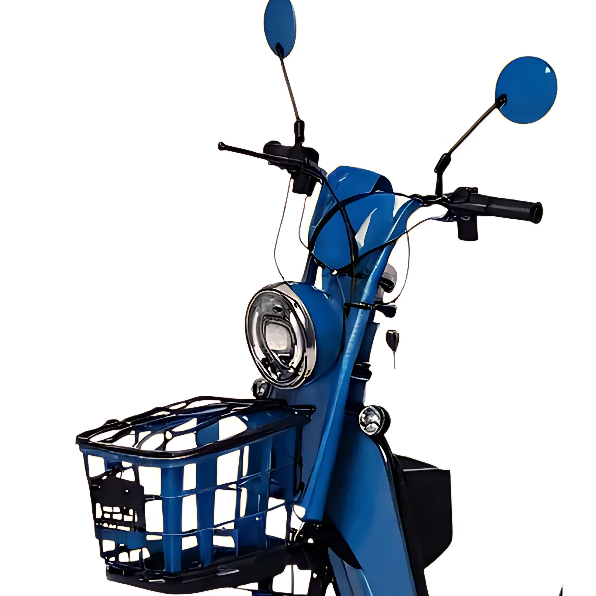 Scooter Eléctrico Lamborbini HRD P8822 | 1000 Watts 40-50 Km Color Azul — foto 2