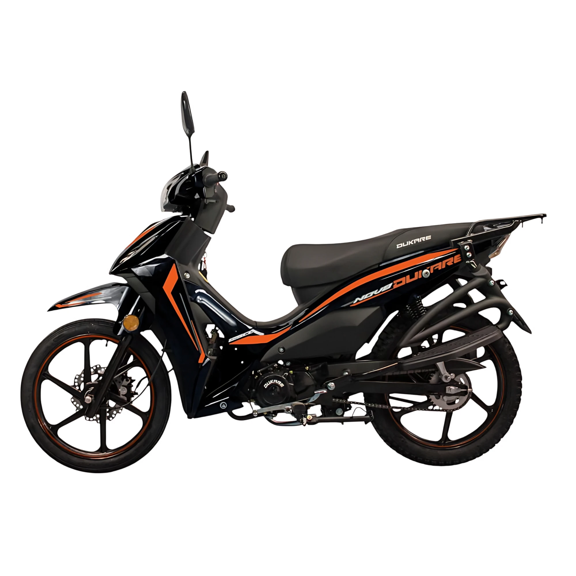 MOTO DUKARE DK125 NOVA NEGRO 2027 — foto 3