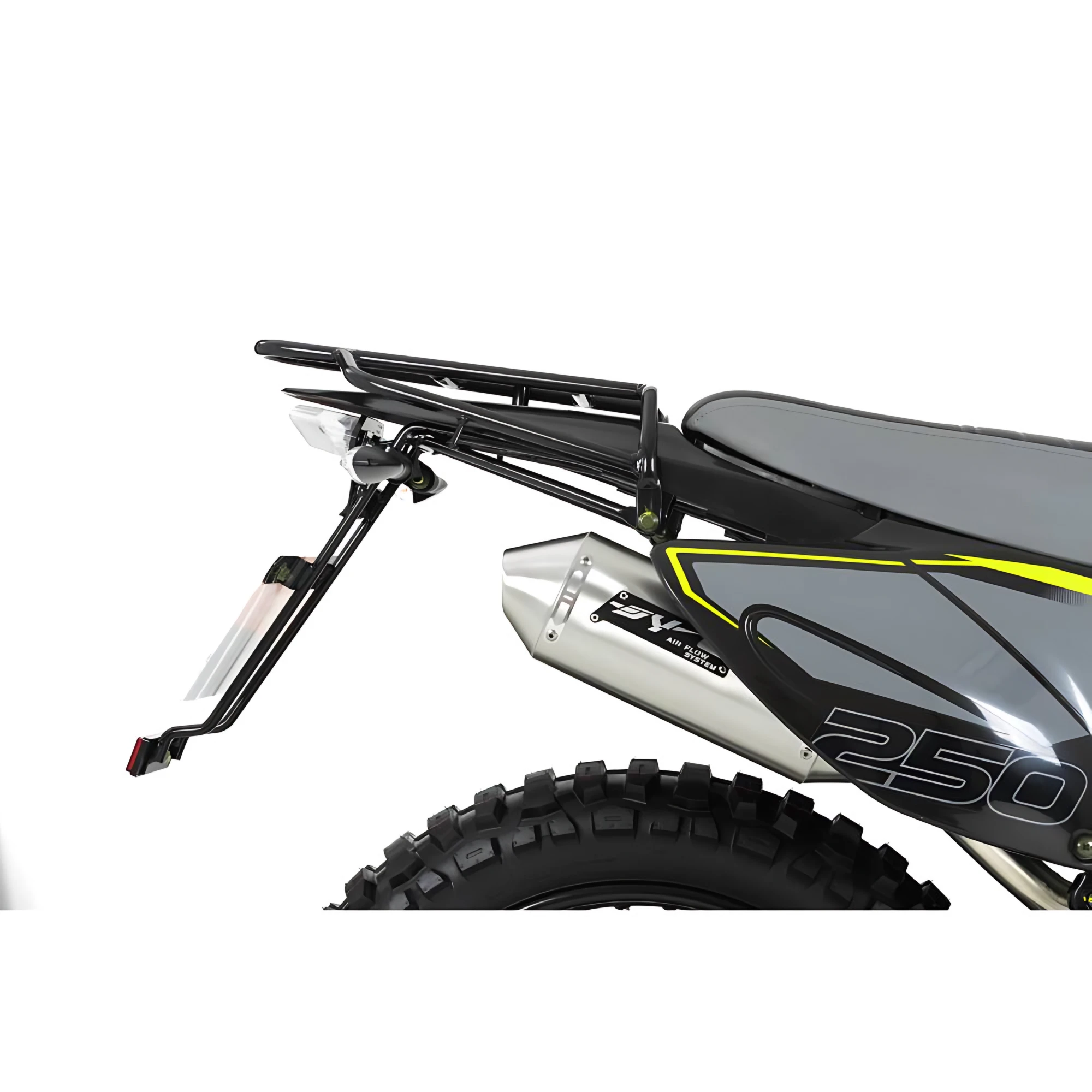 MOTO DY250 SCORPION 233 NEGRO/VERDE 2027 — foto 3