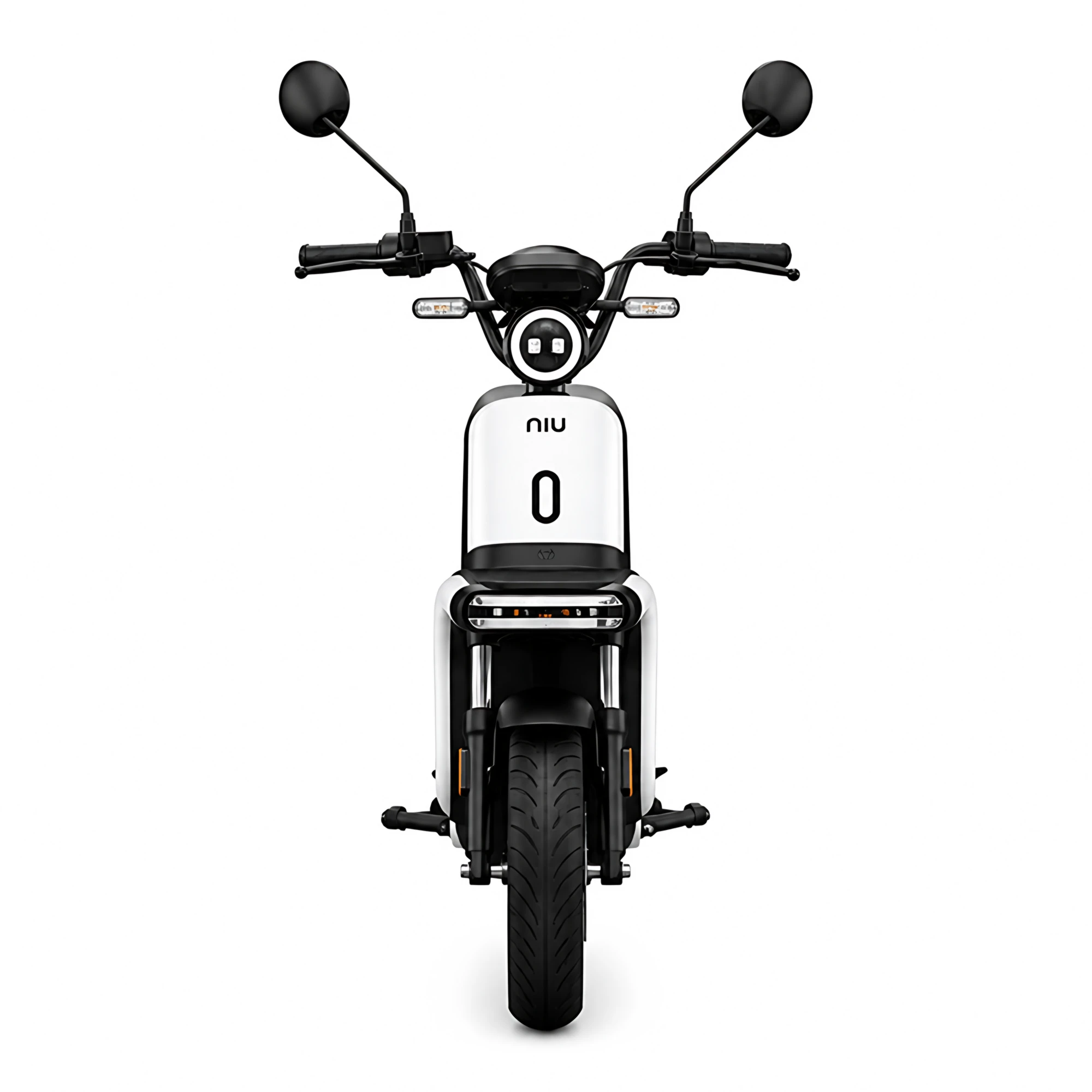 Scooter Eléctrico Aima Xioma P86139 | 800 Watts 50 Km Color Blanco — foto 1