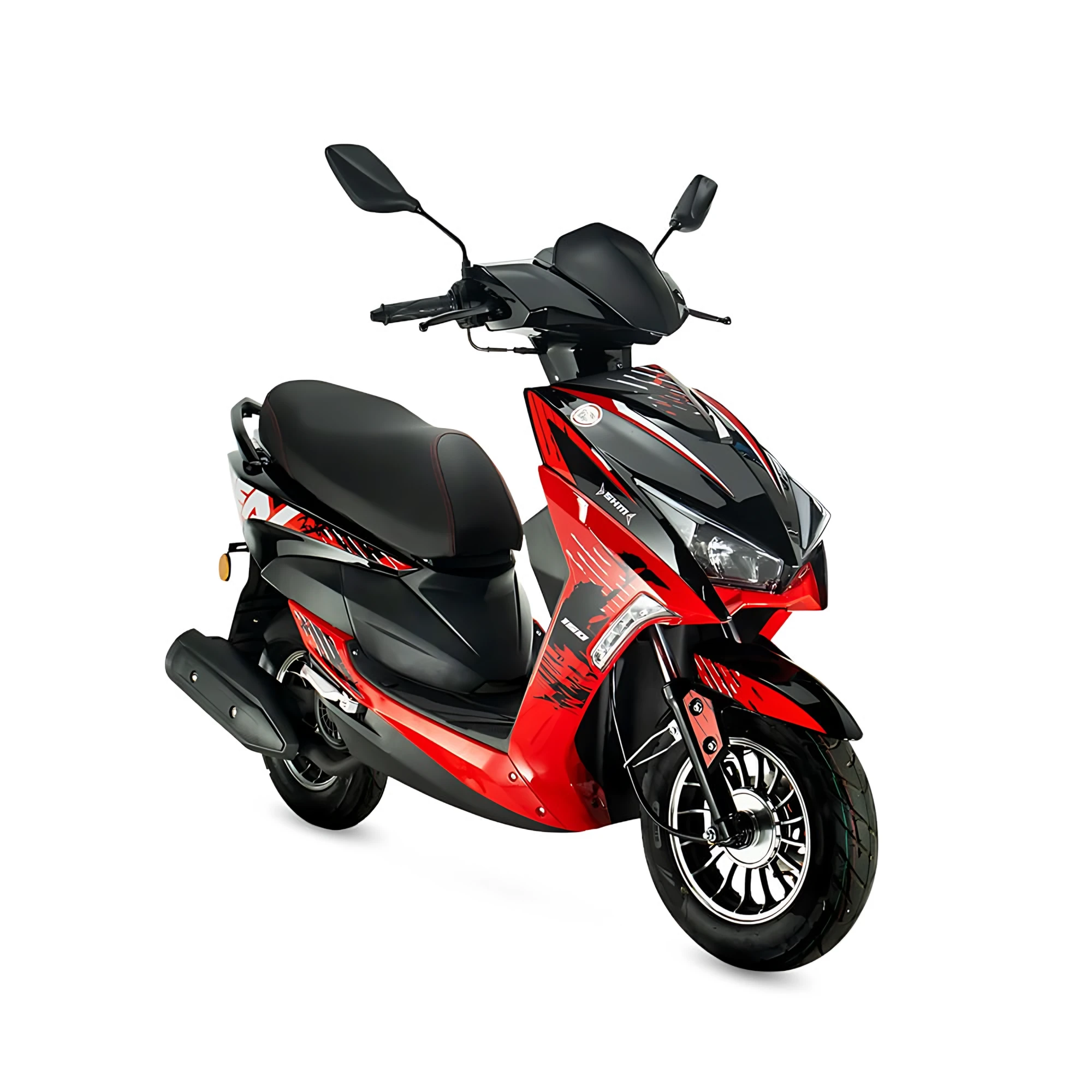 MOTOCICLETA JEDI II 150 2027 ROJO — foto 1