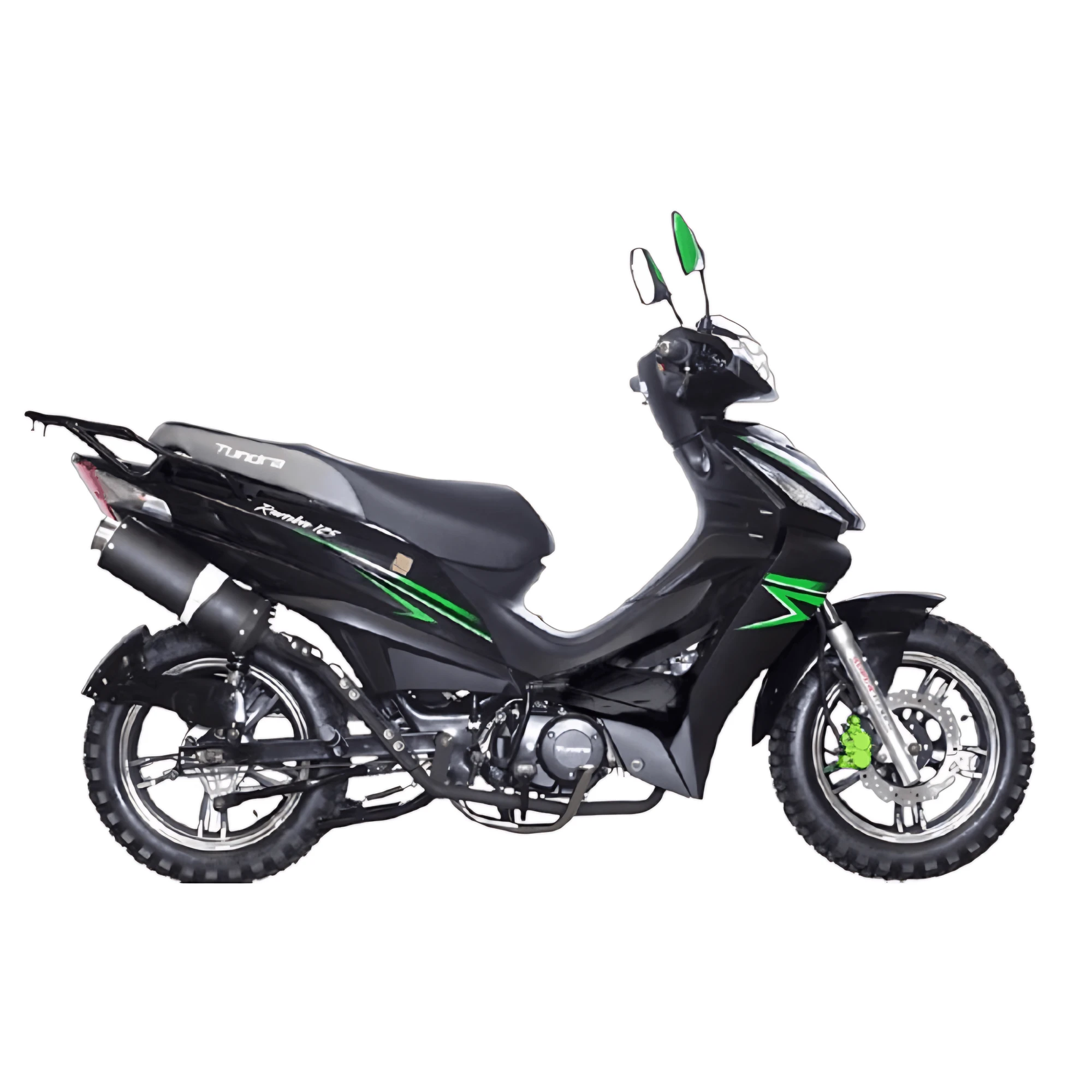Moto TND Rumba 125 2027 Negro — foto 1