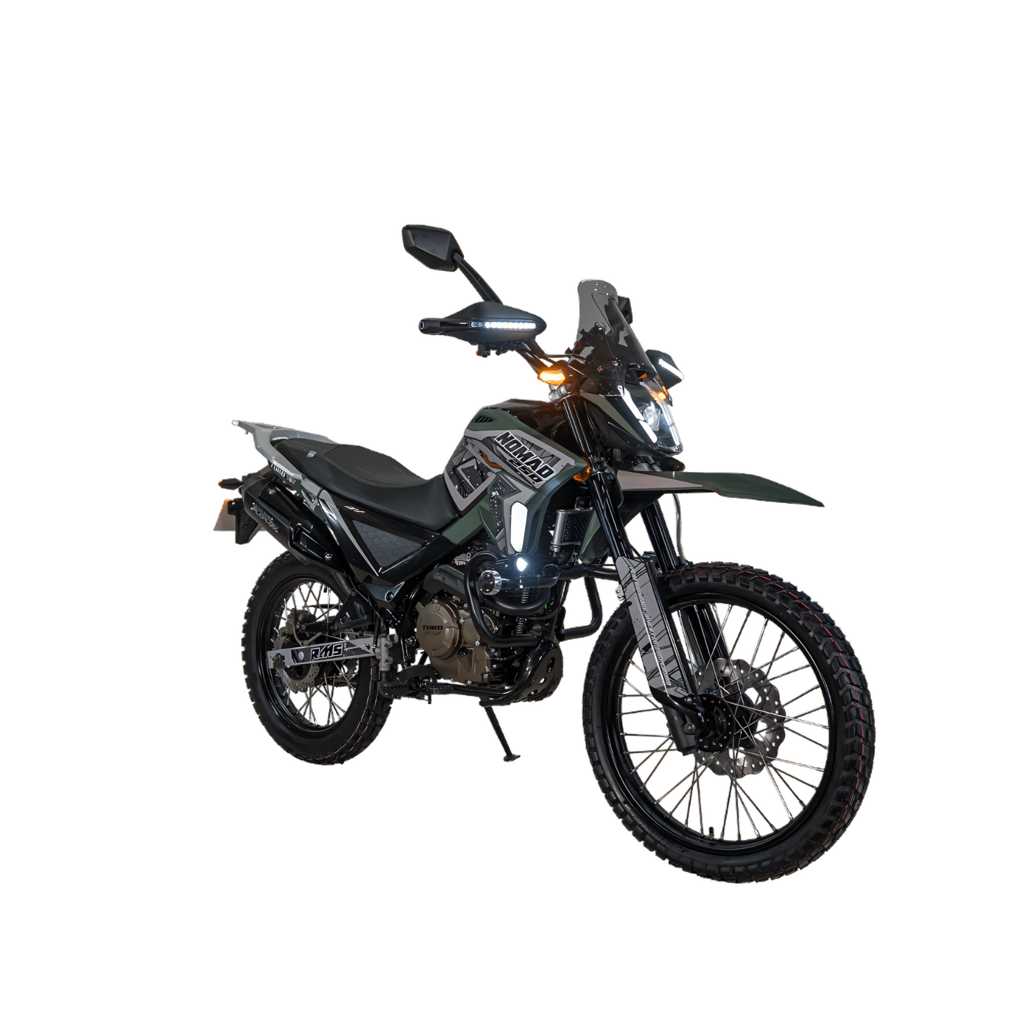 Moto Tuko Kn250 2027 VERDE — foto 2