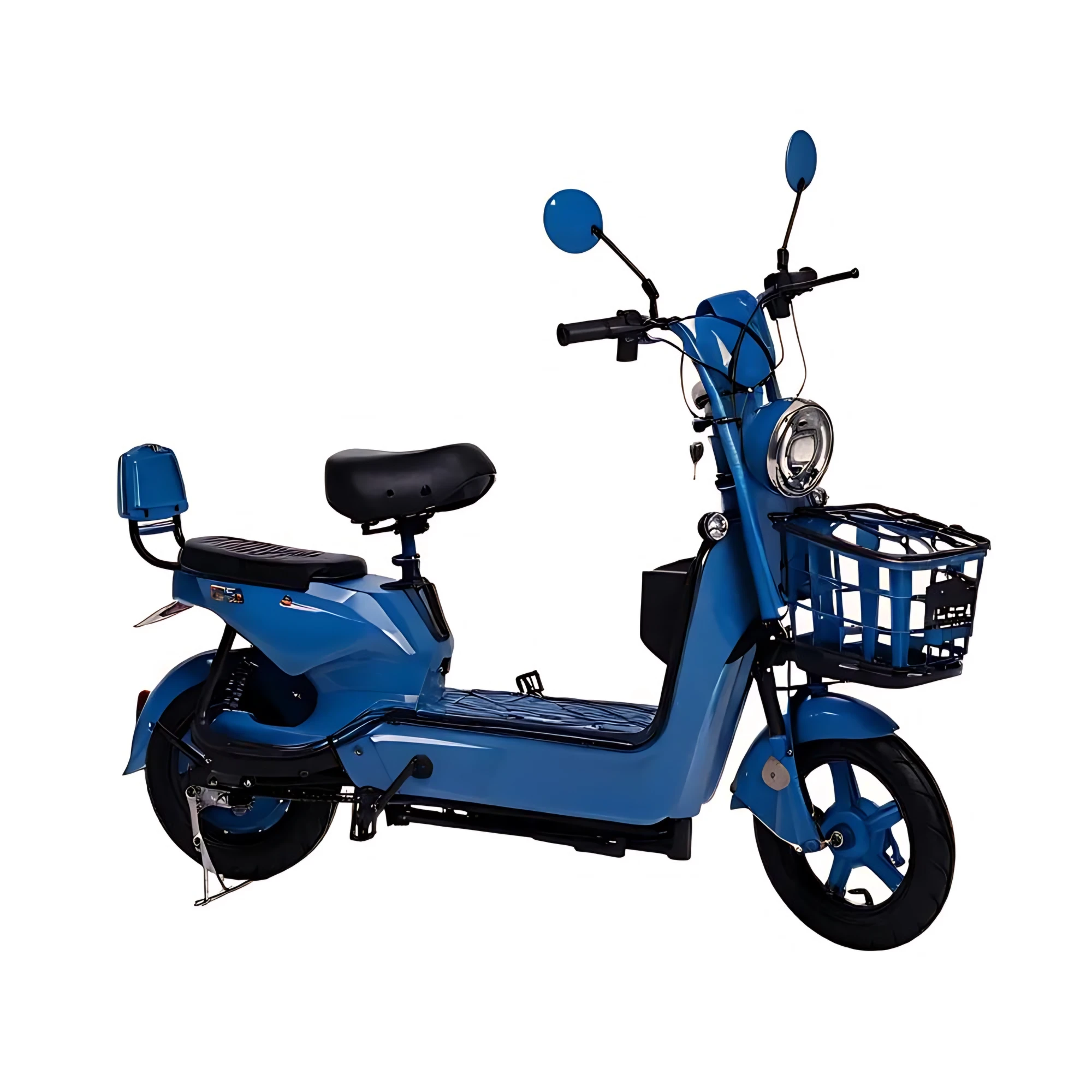 Scooter Eléctrico Lamborbini HRD P8822 | 1000 Watts 40-50 Km Color Azul — foto 1