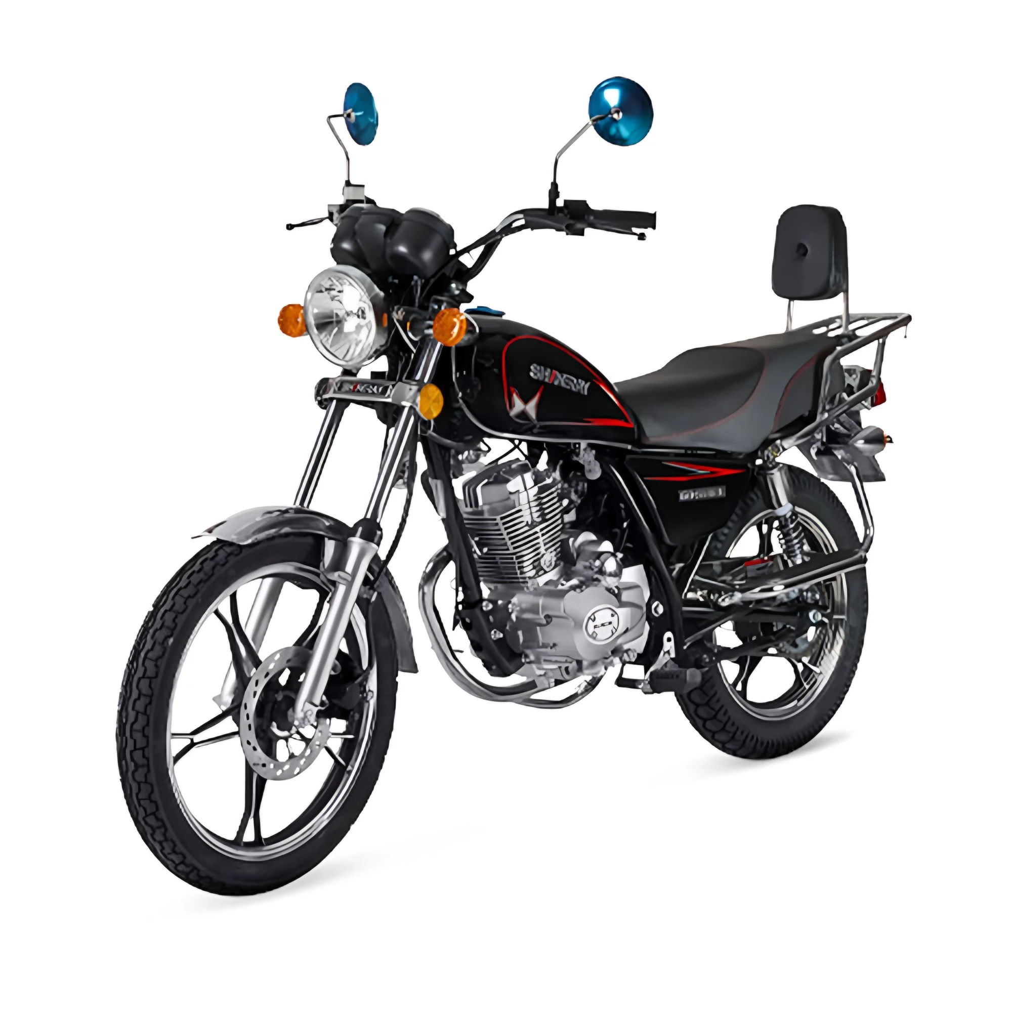 MOTOCICLETA XY150-15 149 2027 NEGRO — foto 1