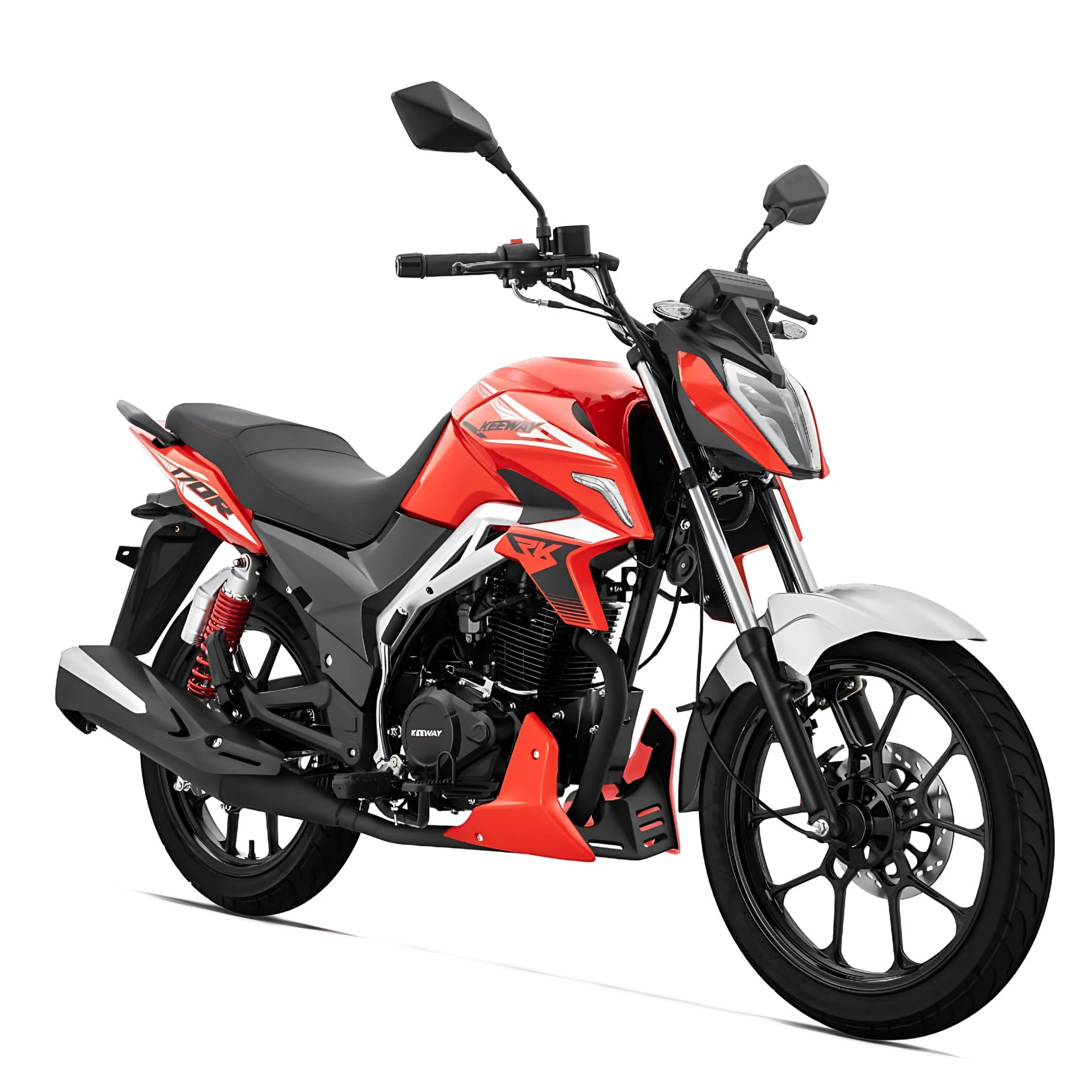 MOTOCICLETA KEEWAY RK170R 2027 ROJO — foto 1