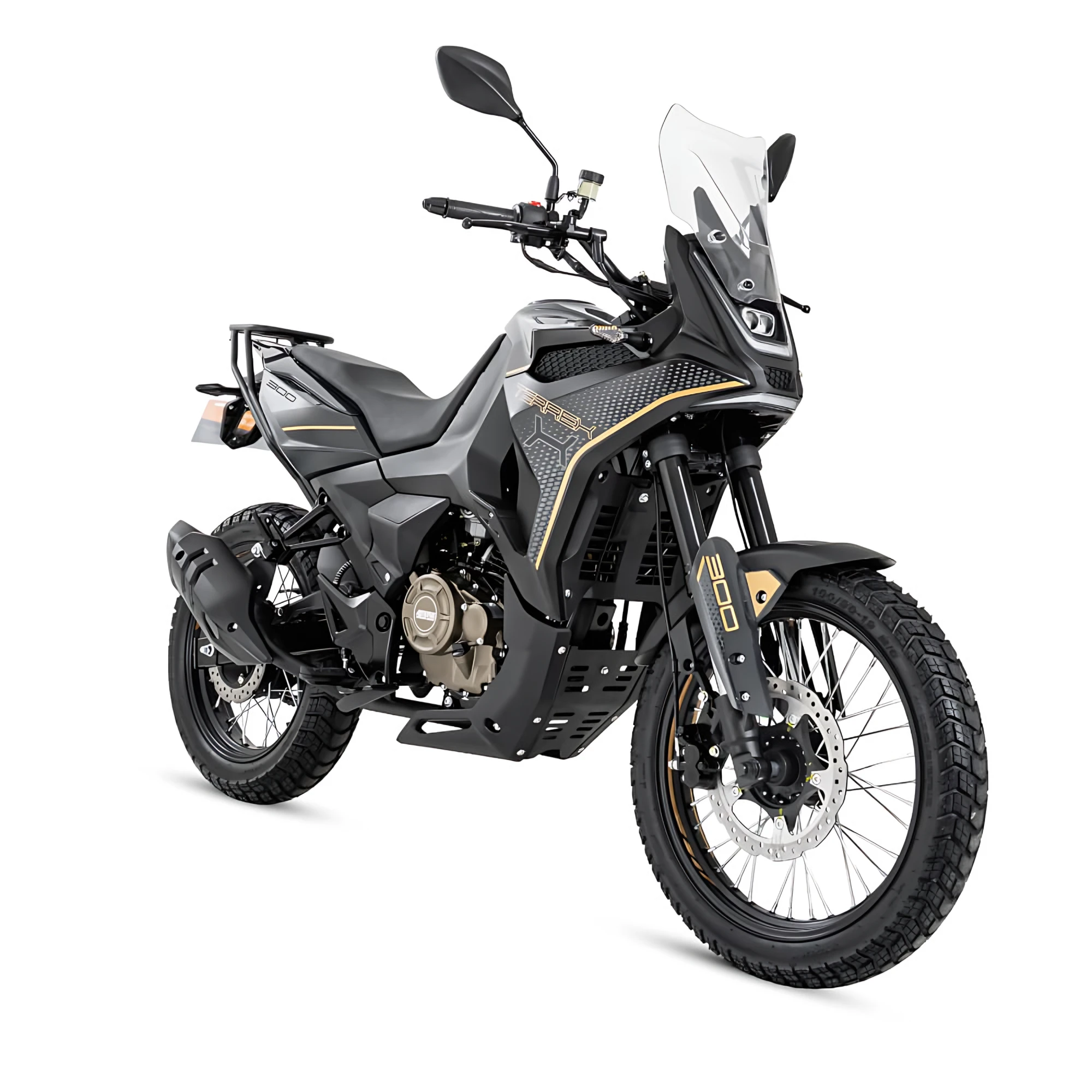 MOTO DAYTONA DY300 TERREX 2027 — foto 1