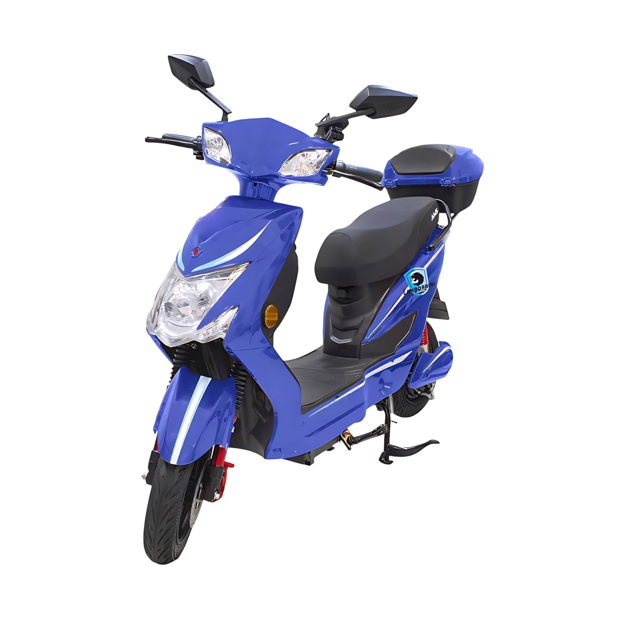 Scooter Eléctrico Lamborbini LBBLUE P8822 | 45Km 1200 Watts Color Azul — foto 1