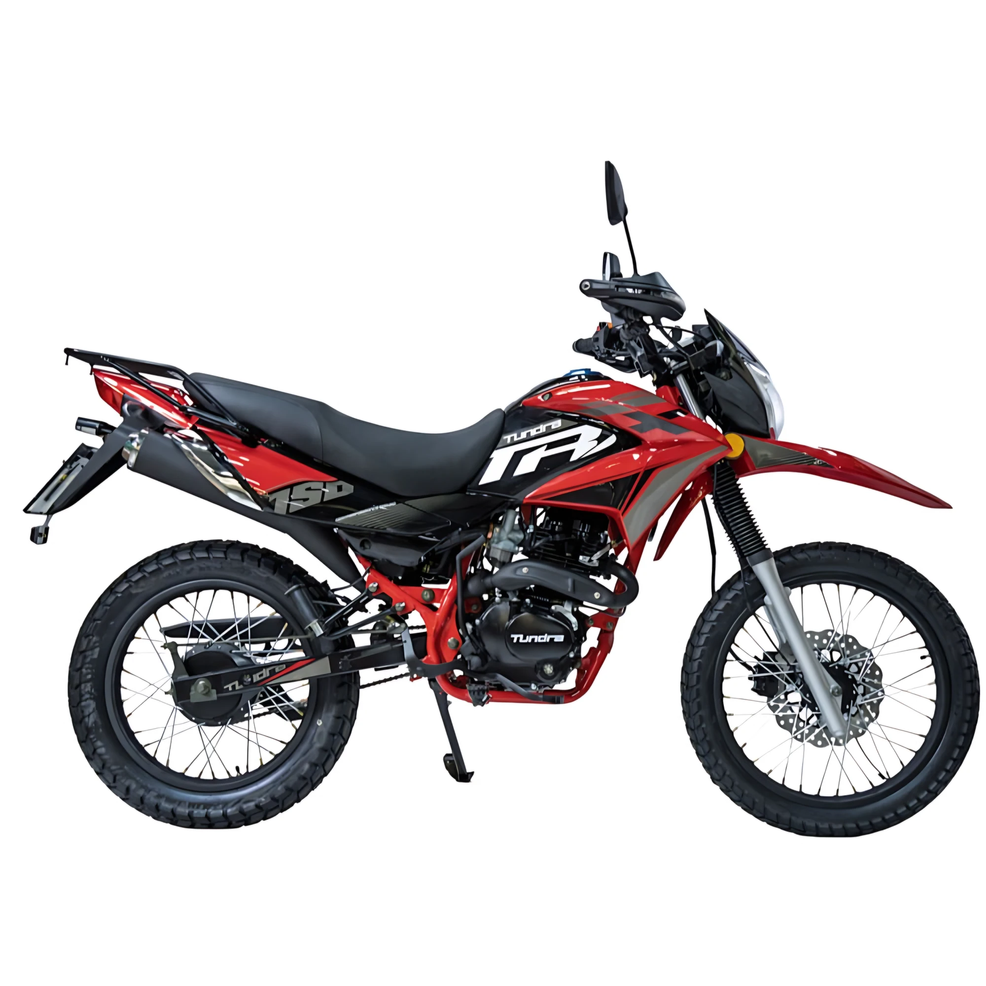 MOTO TUNDRA TD150TRX NEGRO 2027 — foto 2