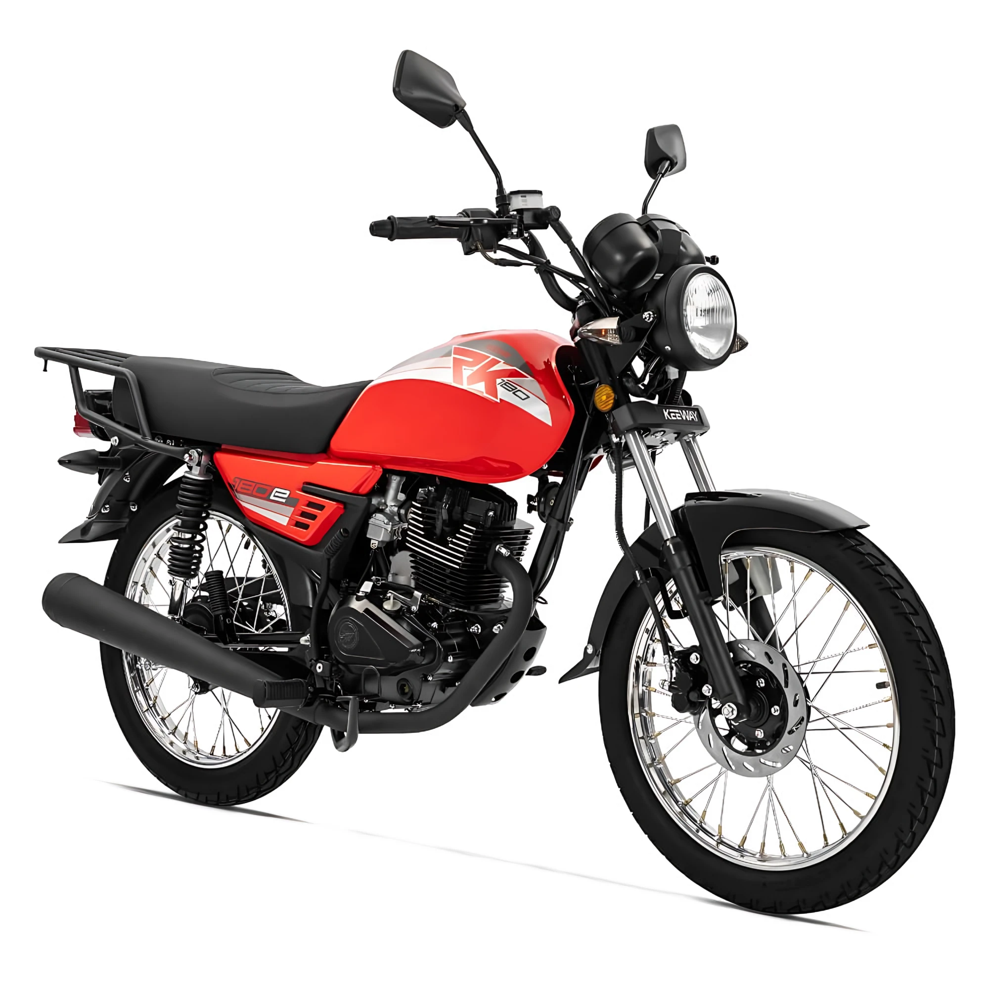 MOTOCICLETA KEEWAY RK180E 2027 ROJO — foto 1