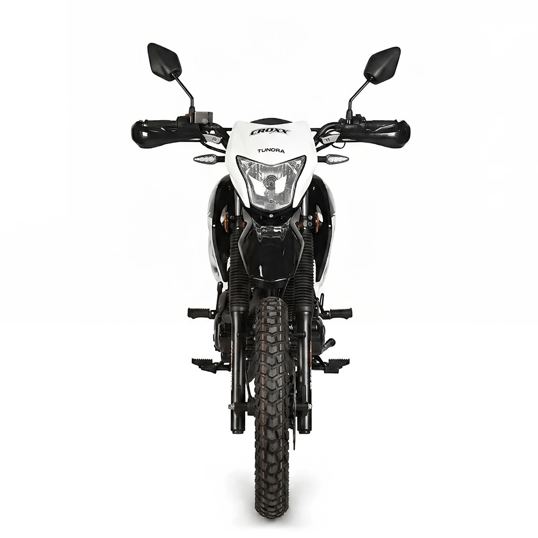 MOTO TUNDRA CROSSX 200I BLANCO NEGRO 2026 — foto 2