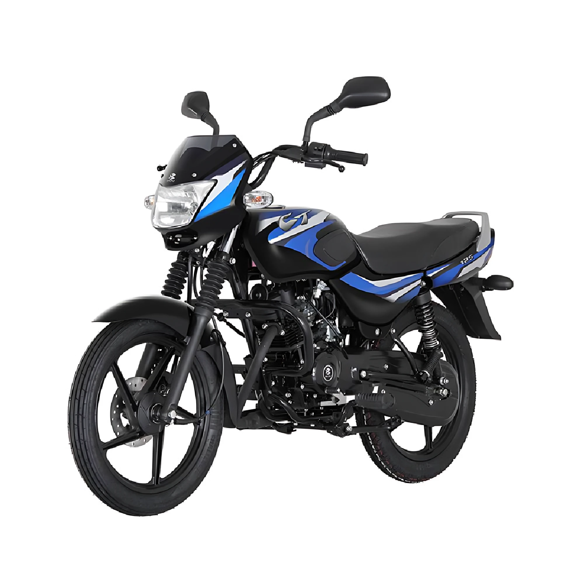 MOTO BAJAJ CT 125 N/AZUL 2027 — foto 1