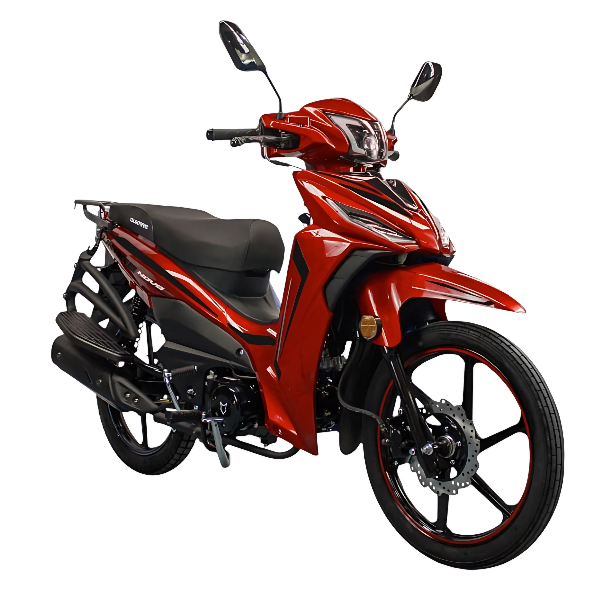 MOTO DUKARE DK125 NOVA ROJO 2027 — foto 2