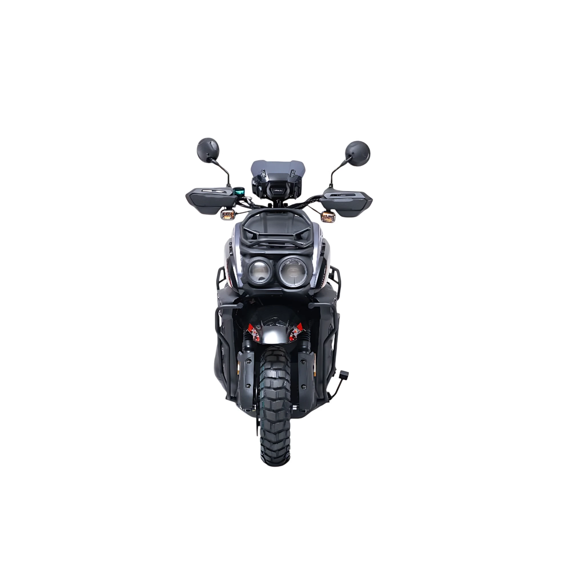 Moto Xplorer II 169 2027 NEGRO/ROJO — foto 3