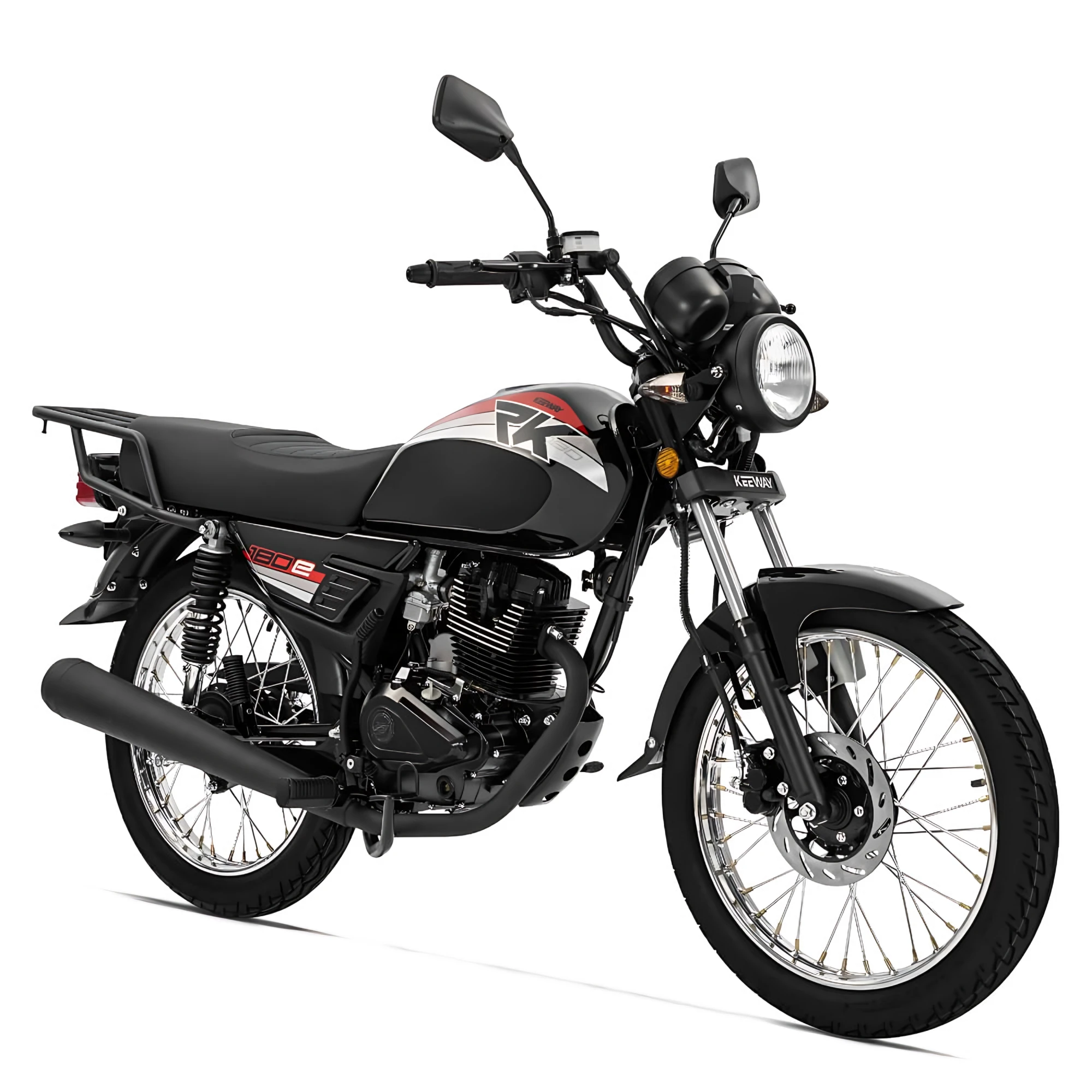 MOTOCICLETA KEEWAY RK180E 2027 NEGRO — foto 1