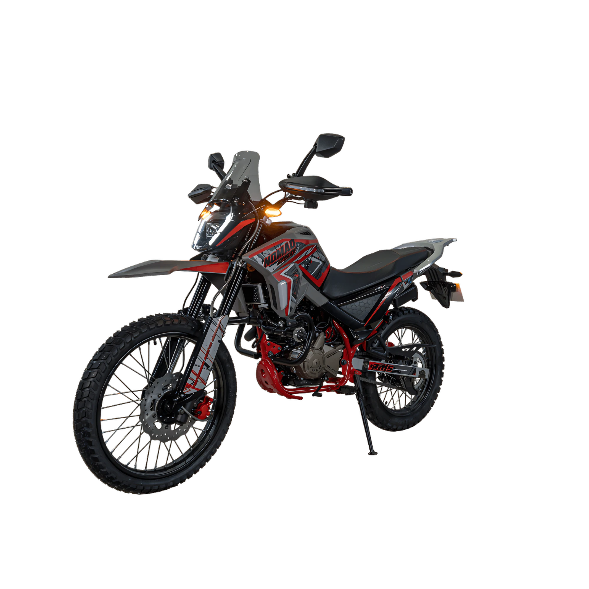 Moto Tuko Kn250 2027 ROJO — foto 3