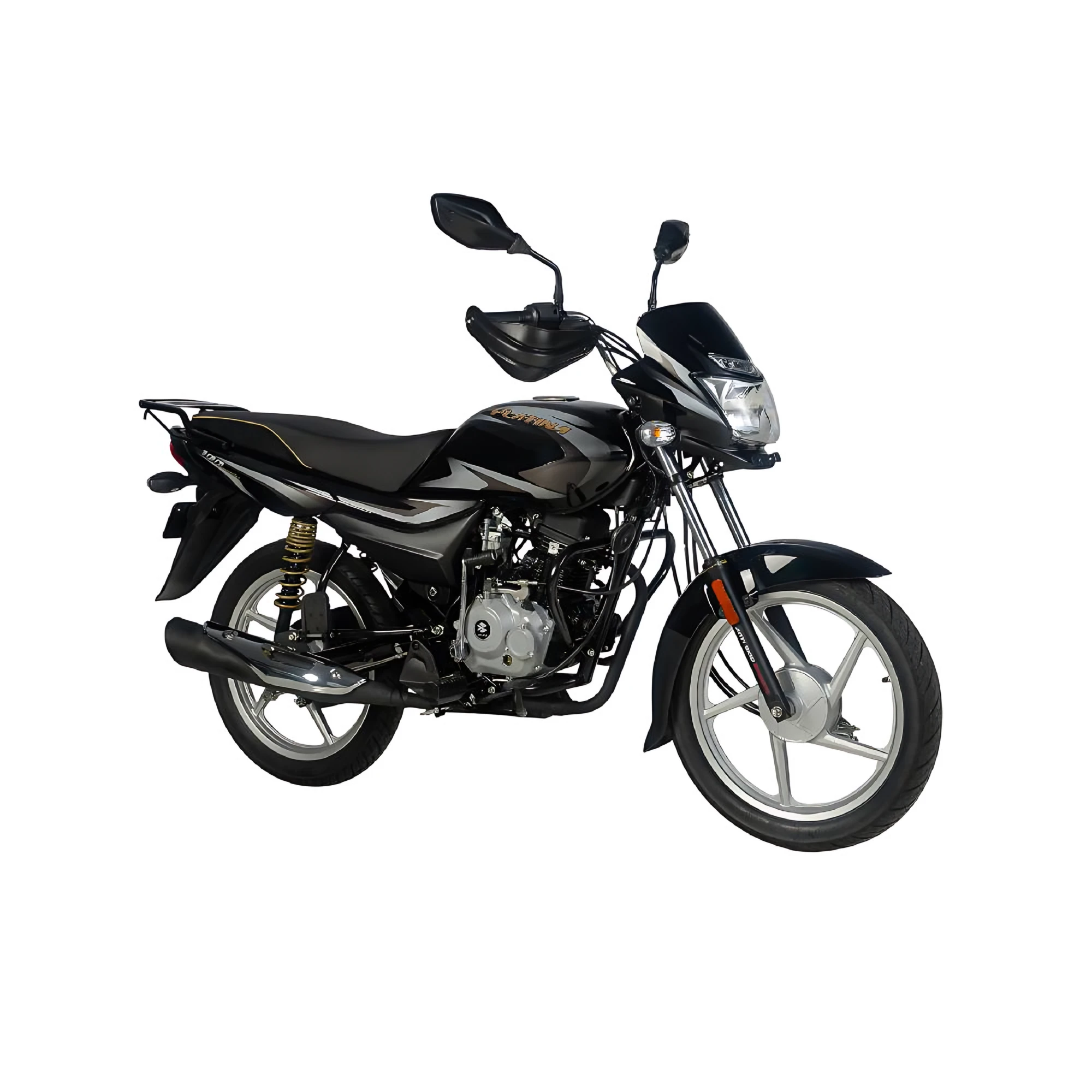 MOTO BAJAJ PLATINA 100 ES NEGRO 2027 — foto 1