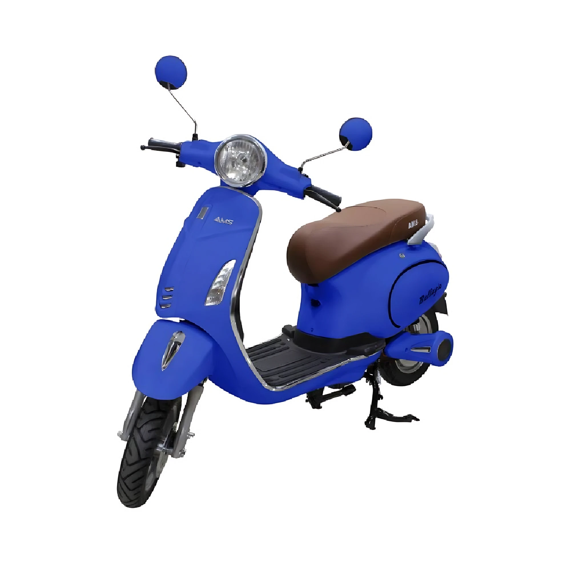 Scooter Electrico Ams Bellagio P88652 | 1200 Watts Color Azul — foto 2