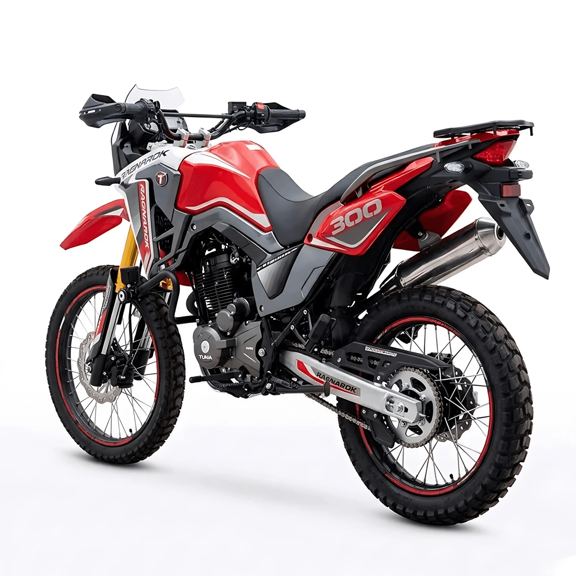 MOTO TUNDRA TD300RAG ROJO 2026 — foto 2