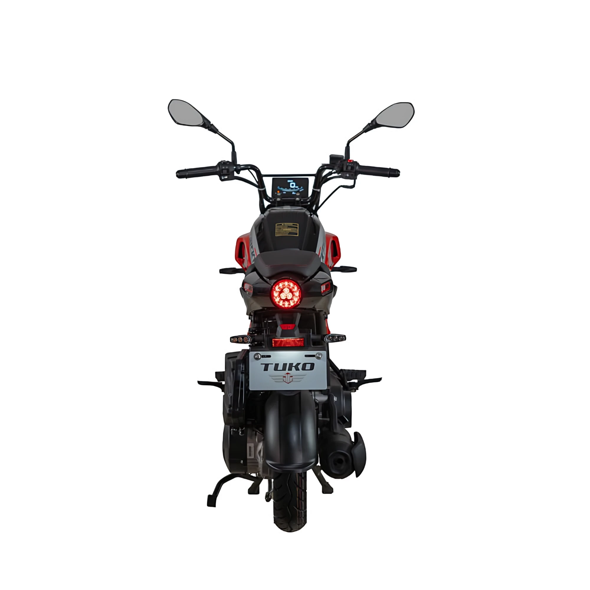 Moto Tuko Qj125-7f 2027 ROJO — foto 3