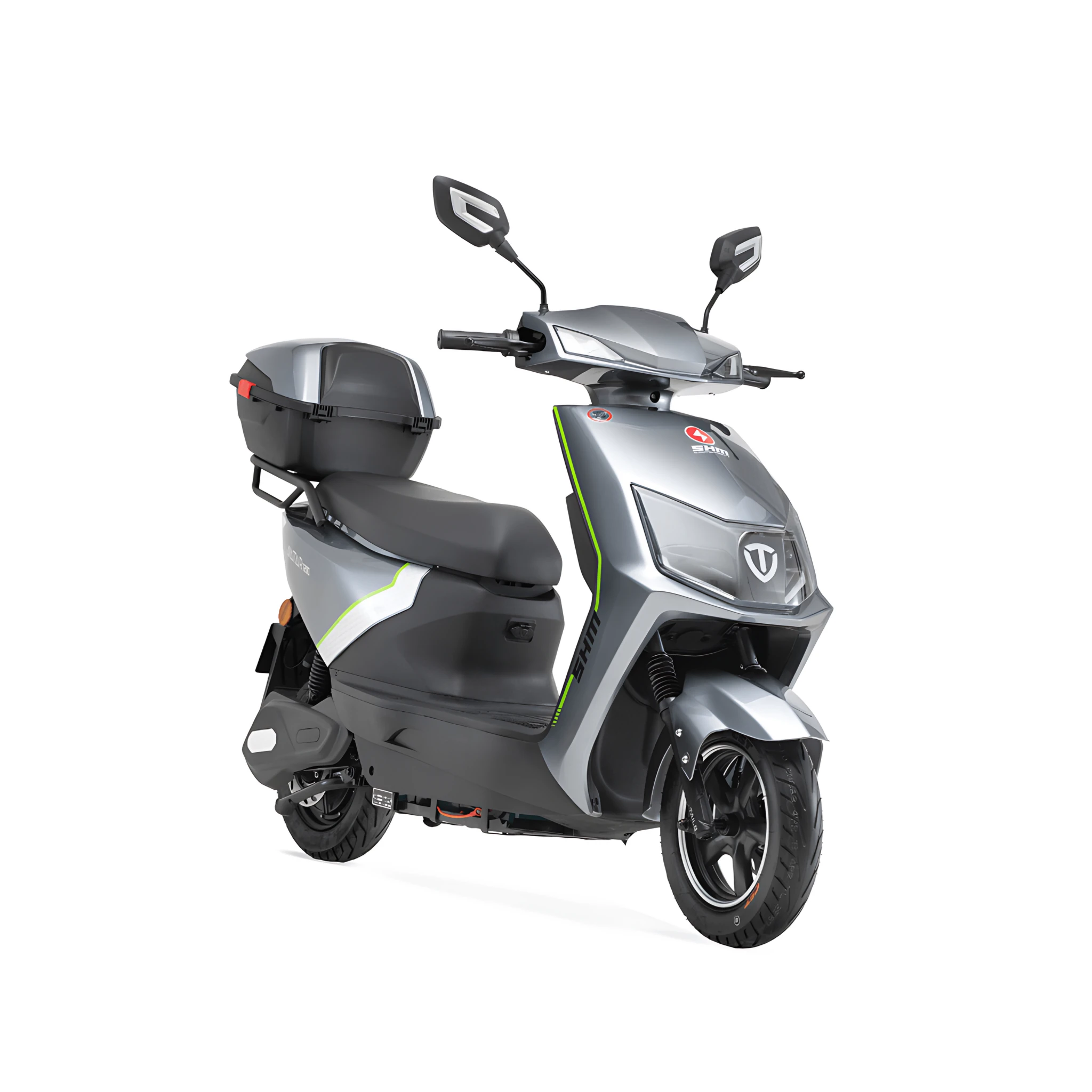 Scooter Electrico Shm Avatar 1200 P88640 | 1200W PLOMO-VERDE — foto 1