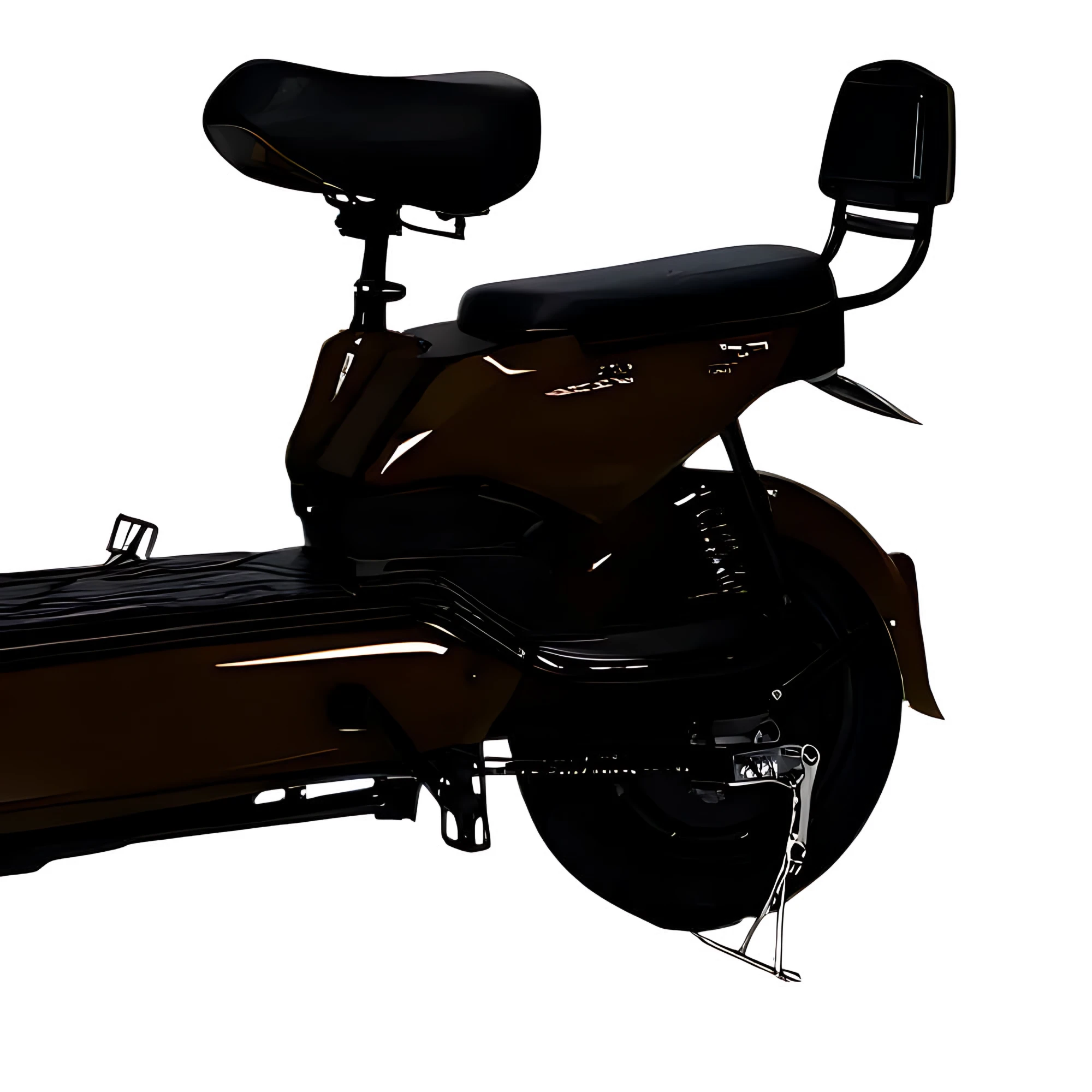 Scooter Eléctrico Lamborbini HRD P8822 | 1000 Watts 40-50 Km Color Negro — foto 3