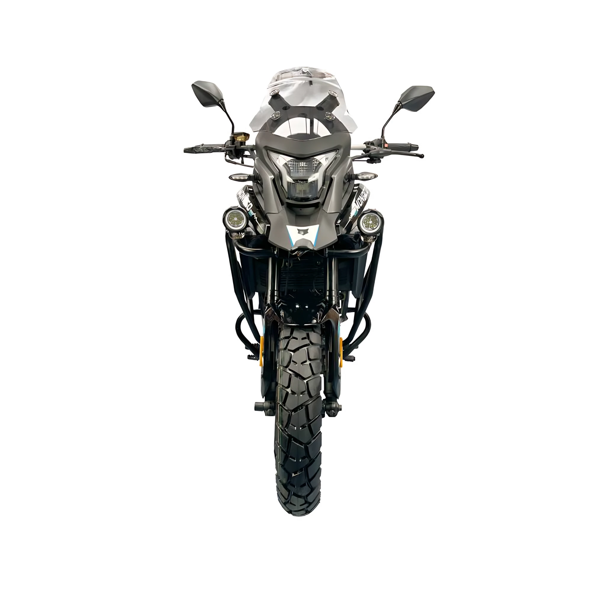 Motocicleta Dukare Monaco 300 2027 PLATEADO — foto 2