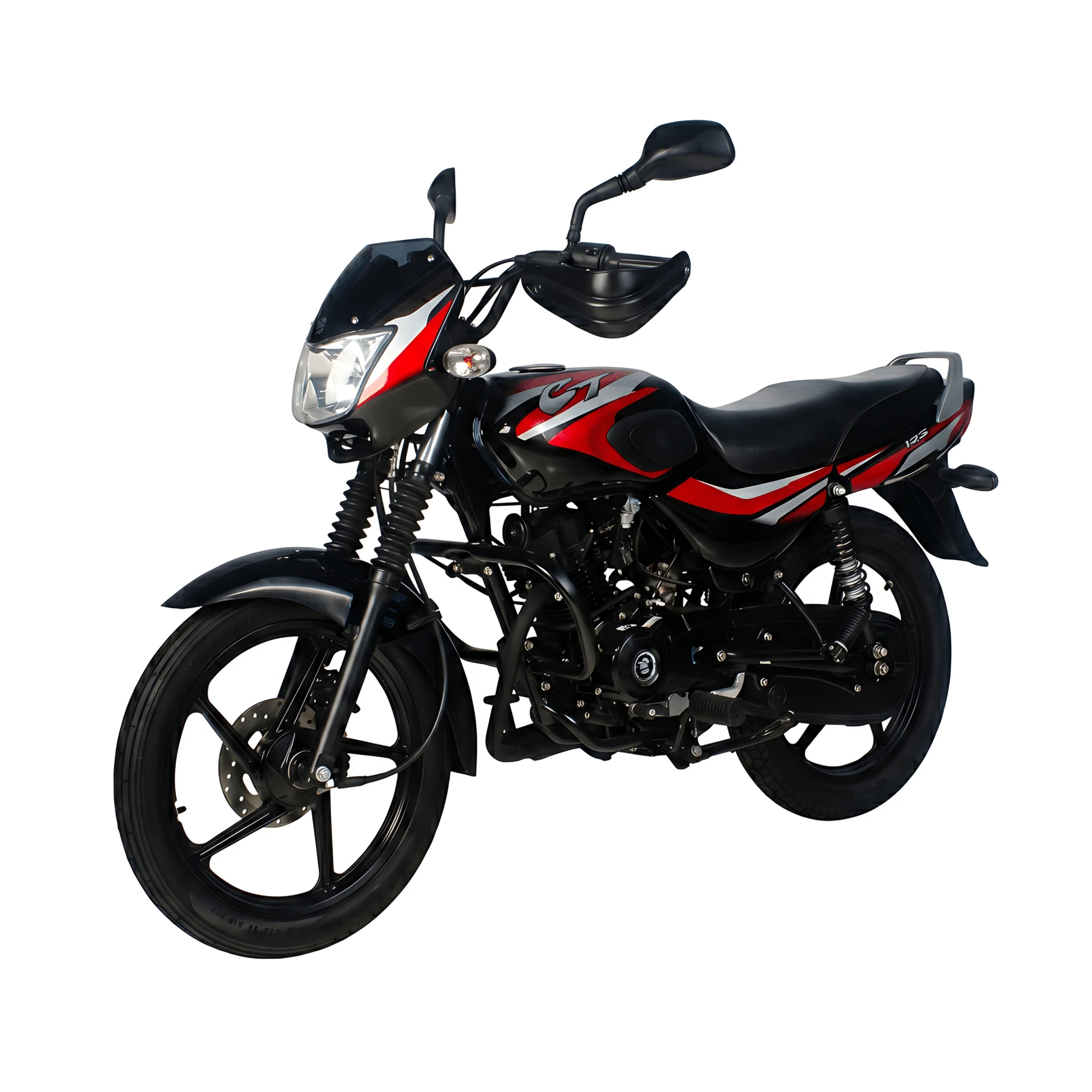 MOTO BAJAJ CT 125 N/ROJO 2027 — foto 3