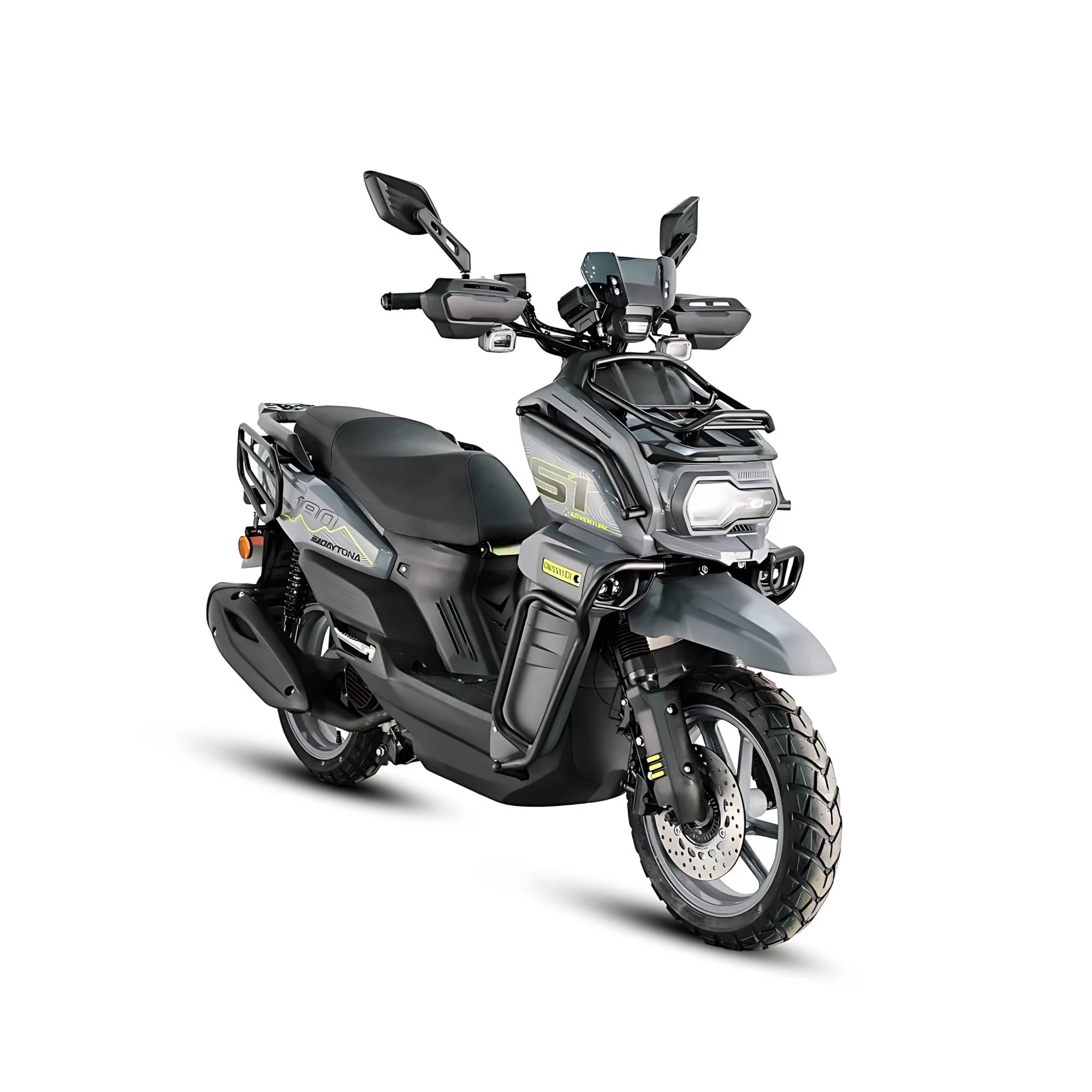 MOTO DAYTONA DY180 S1 ADVENTURE CROSSOVER PLOMO 2027 — foto 1