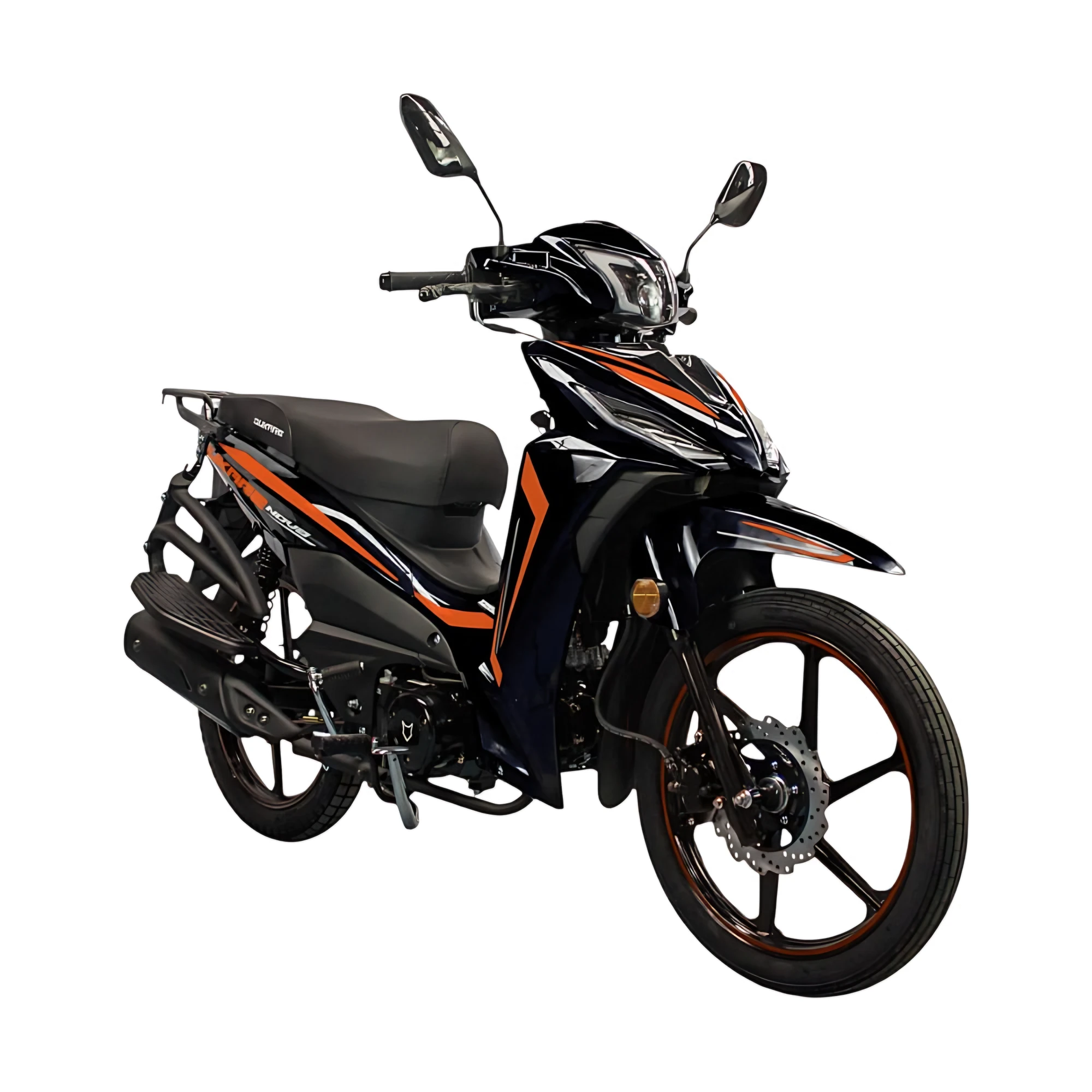 MOTO DUKARE DK125 NOVA NEGRO 2027 — foto 1