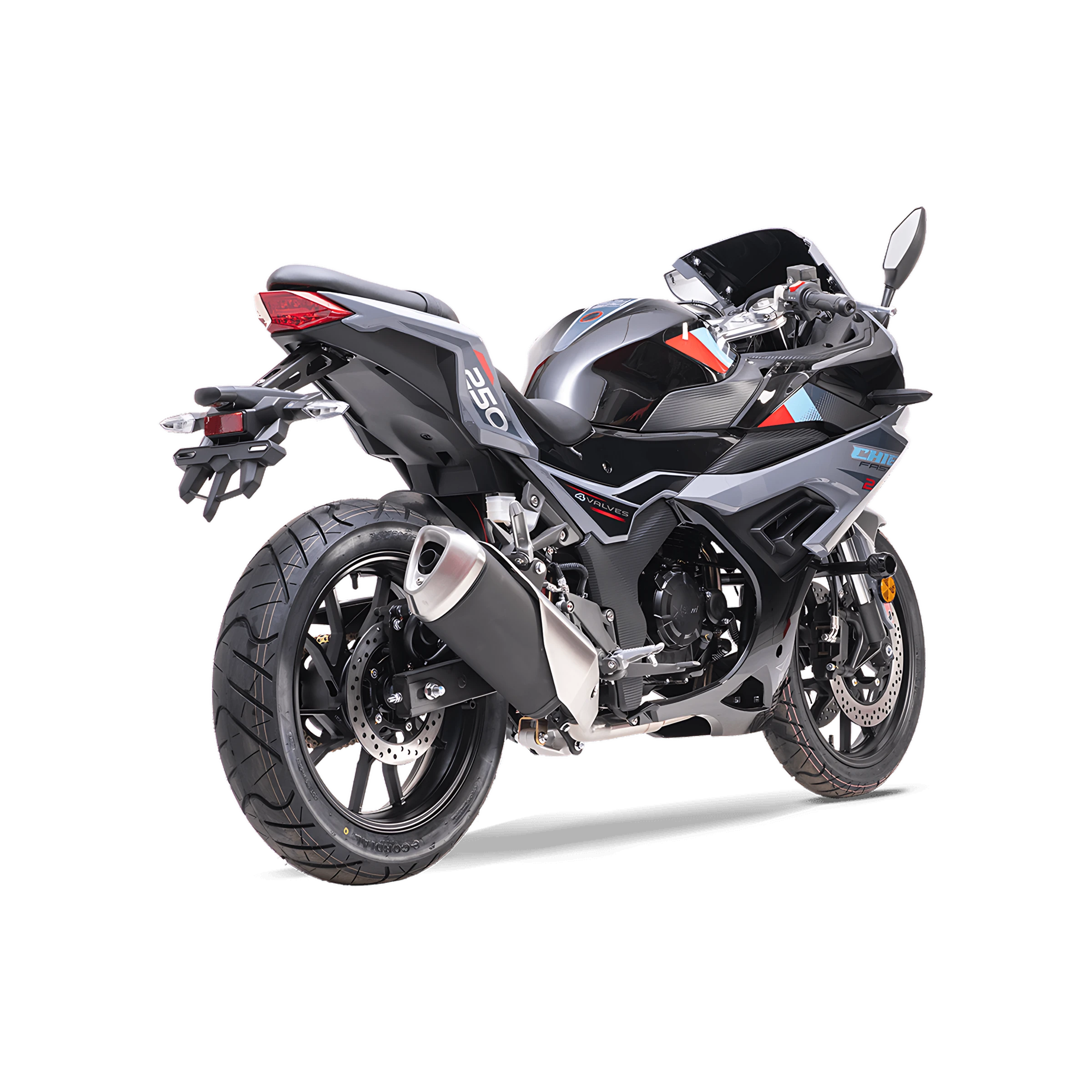 MOTO CHIEF FAST 2.5 250 PLOMO 2027 — foto 3