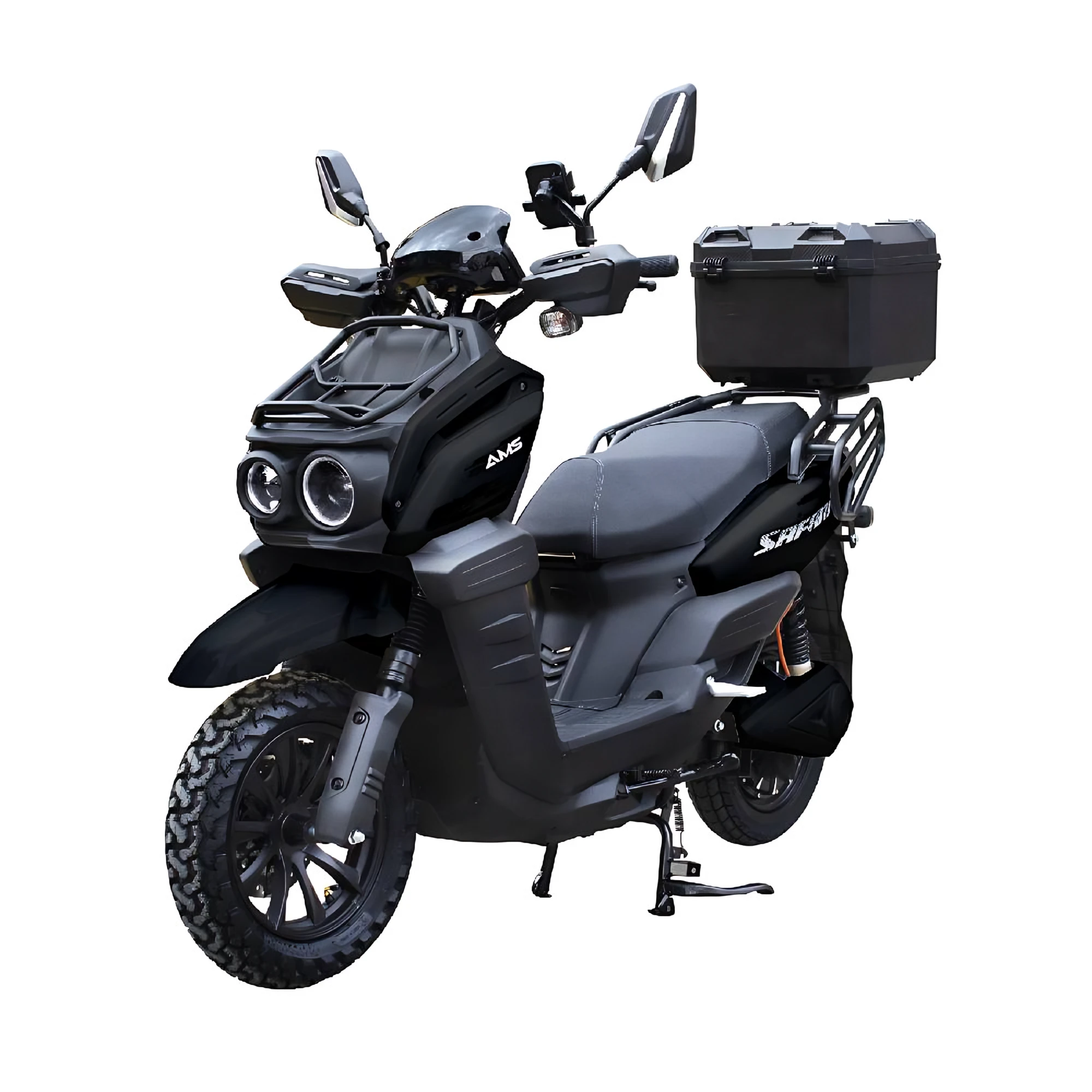 Scooter Electrico Ams Safari P88652 | 3000 Watts Color Negro — foto 1