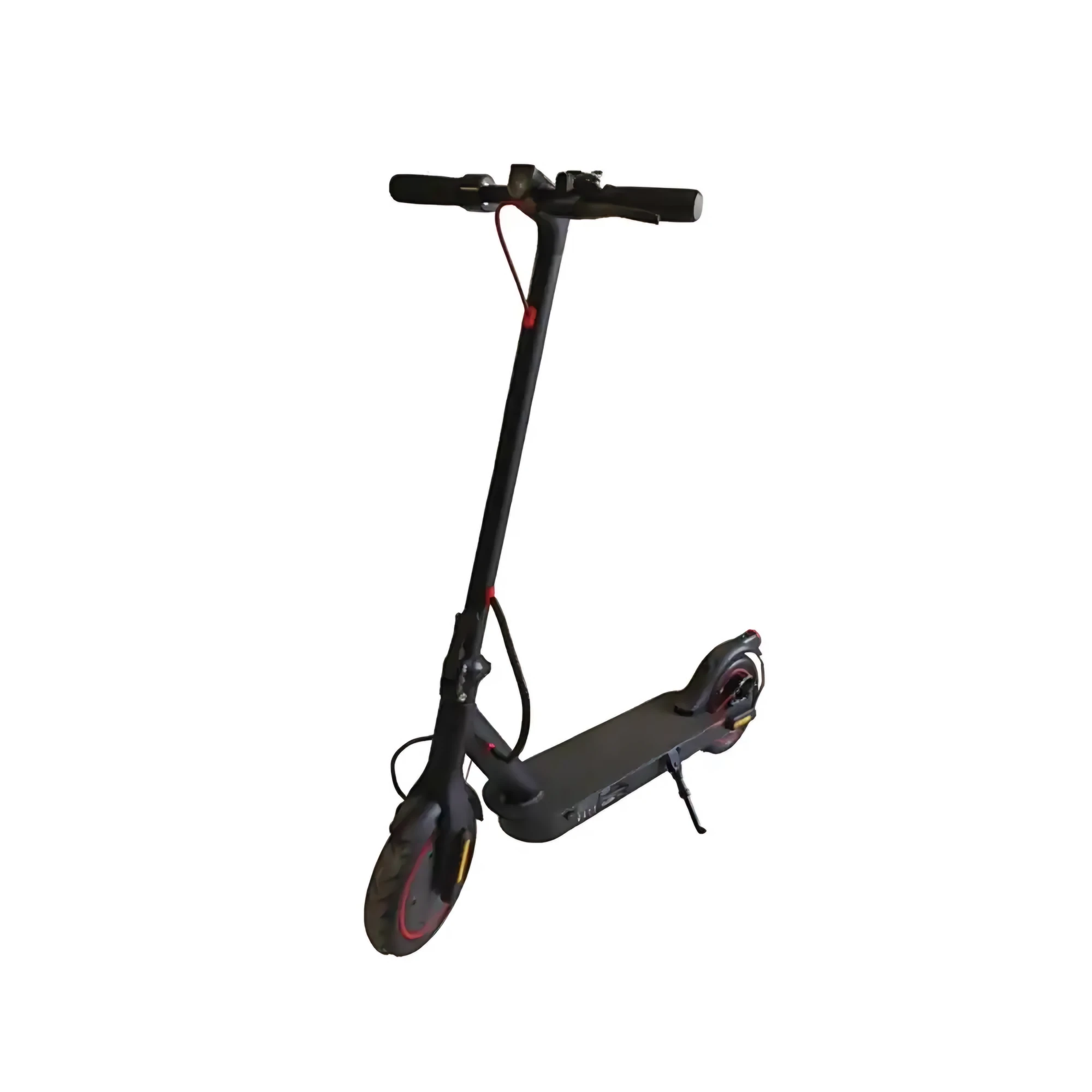 Scooter Electrica Ecomove S1 25 Km 350 Watts Color Negro — foto 1