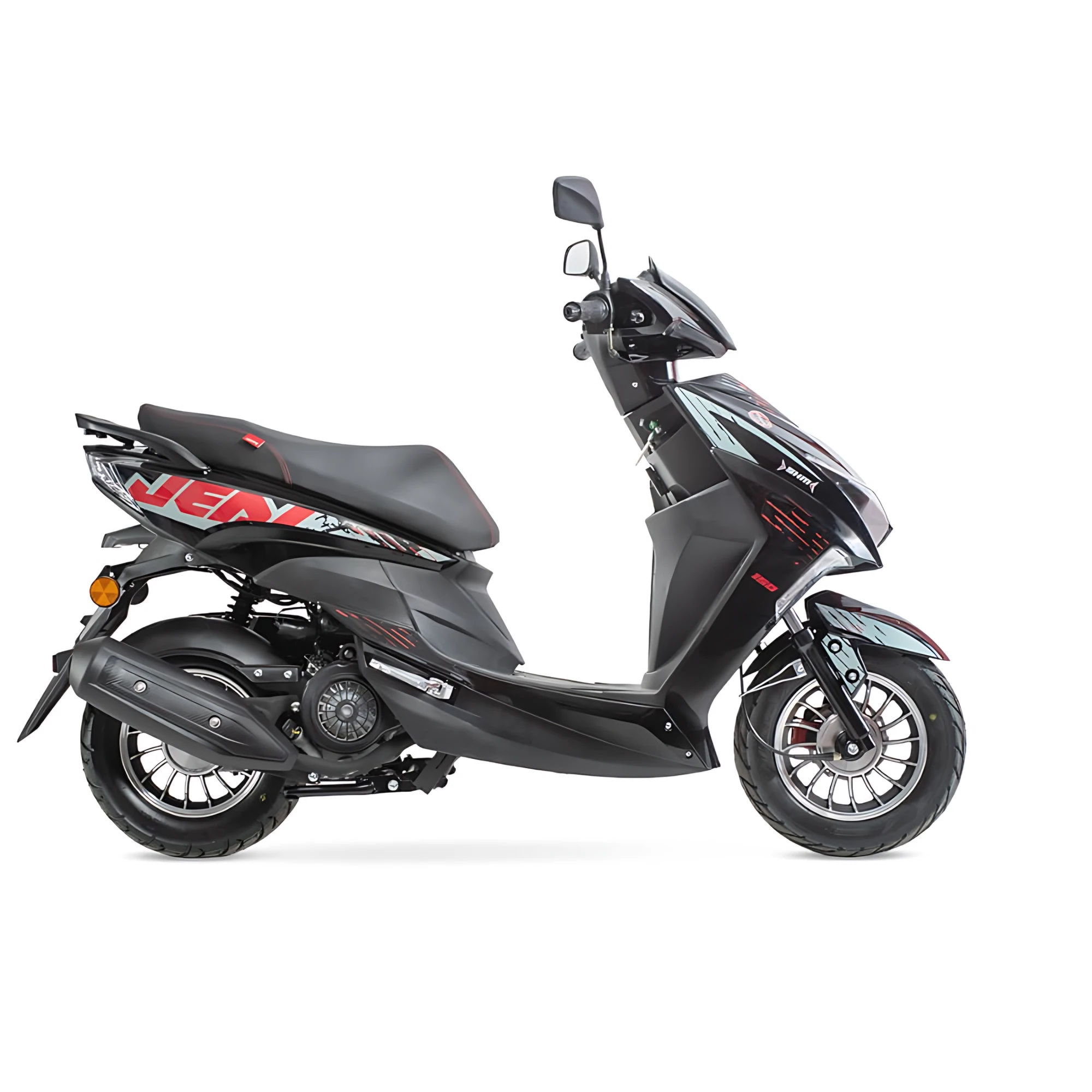 MOTOCICLETA JEDI II 150 2027 NEGRO — foto 1