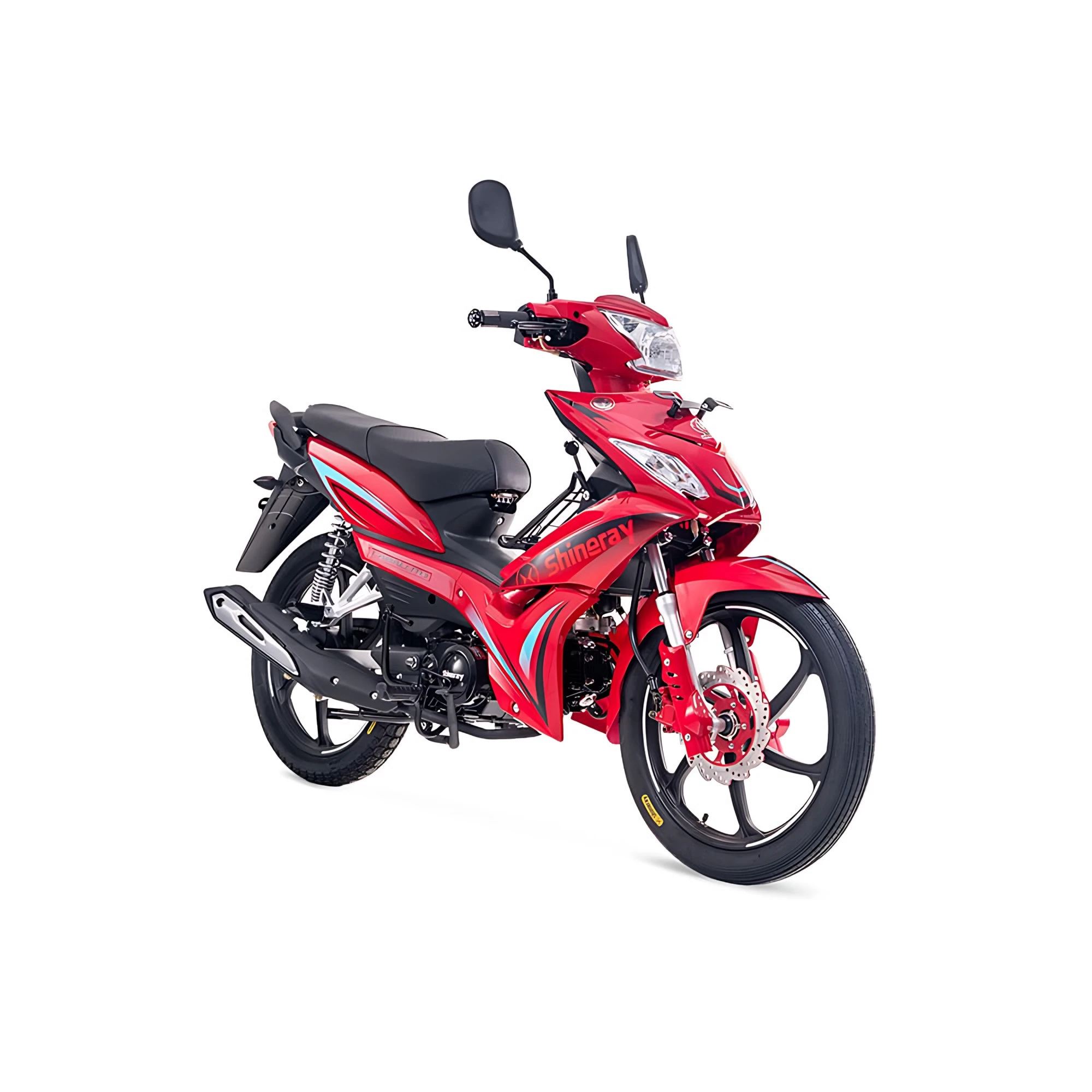 MOTOCICLETA XY125-30A 120 2027 ROJO — foto 2