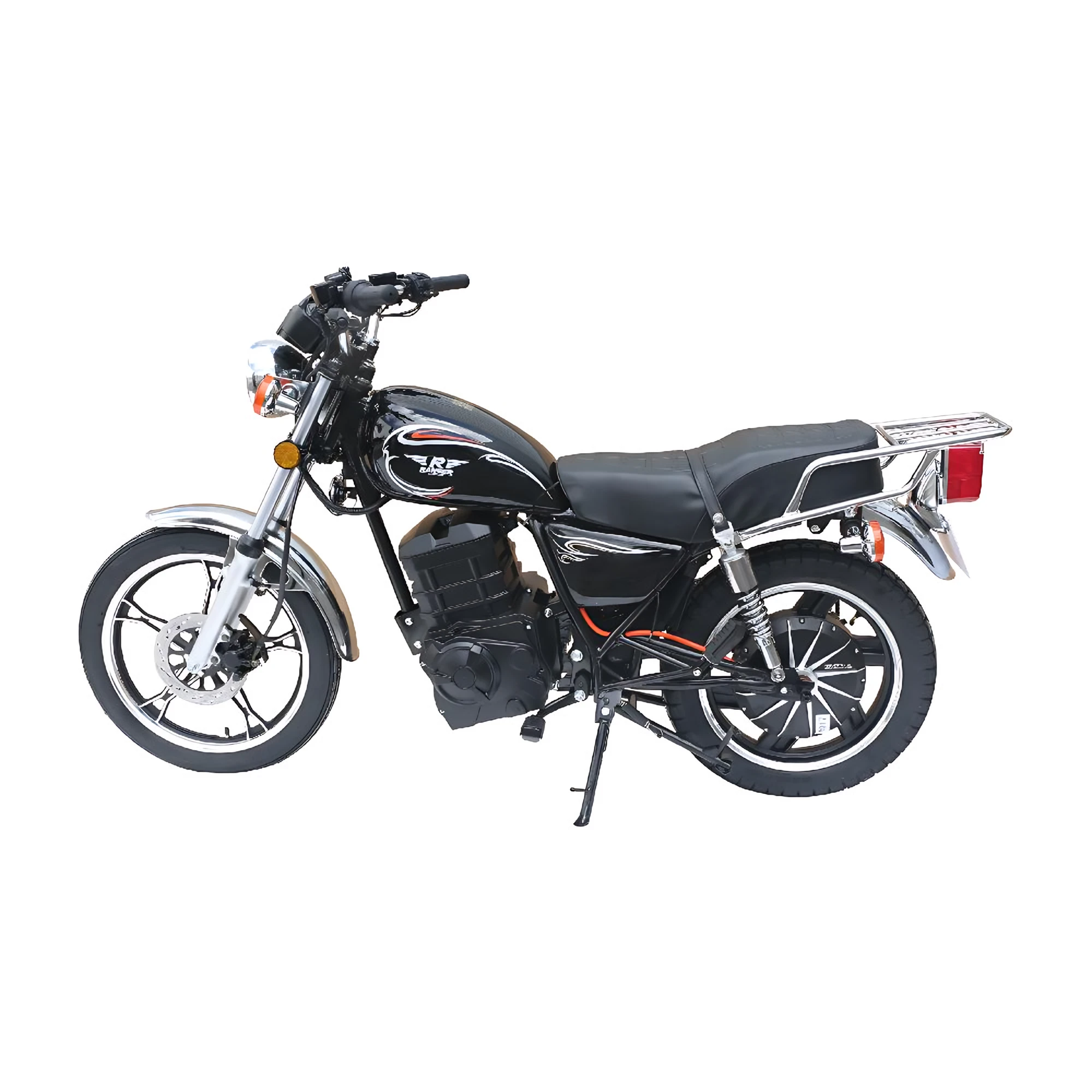 Scooter Eléctrico Ranger GN Acido P86139 | 2000 Watts 70 Km Color Negro — foto 2