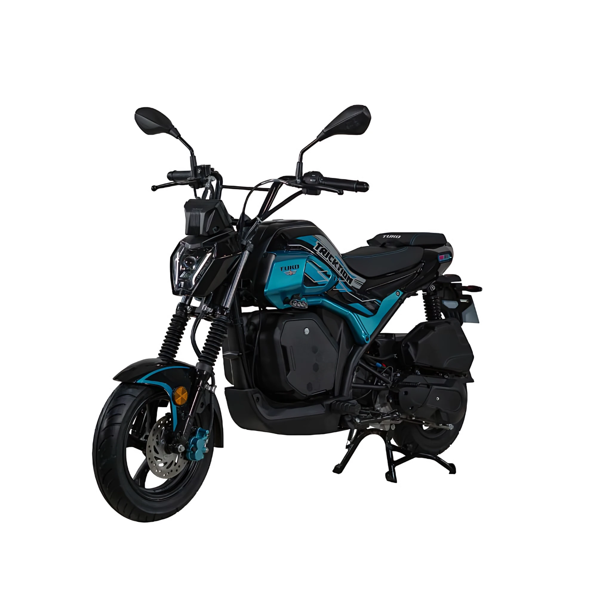 Moto Tuko Qj125-7f 2027 AZUL — foto 2