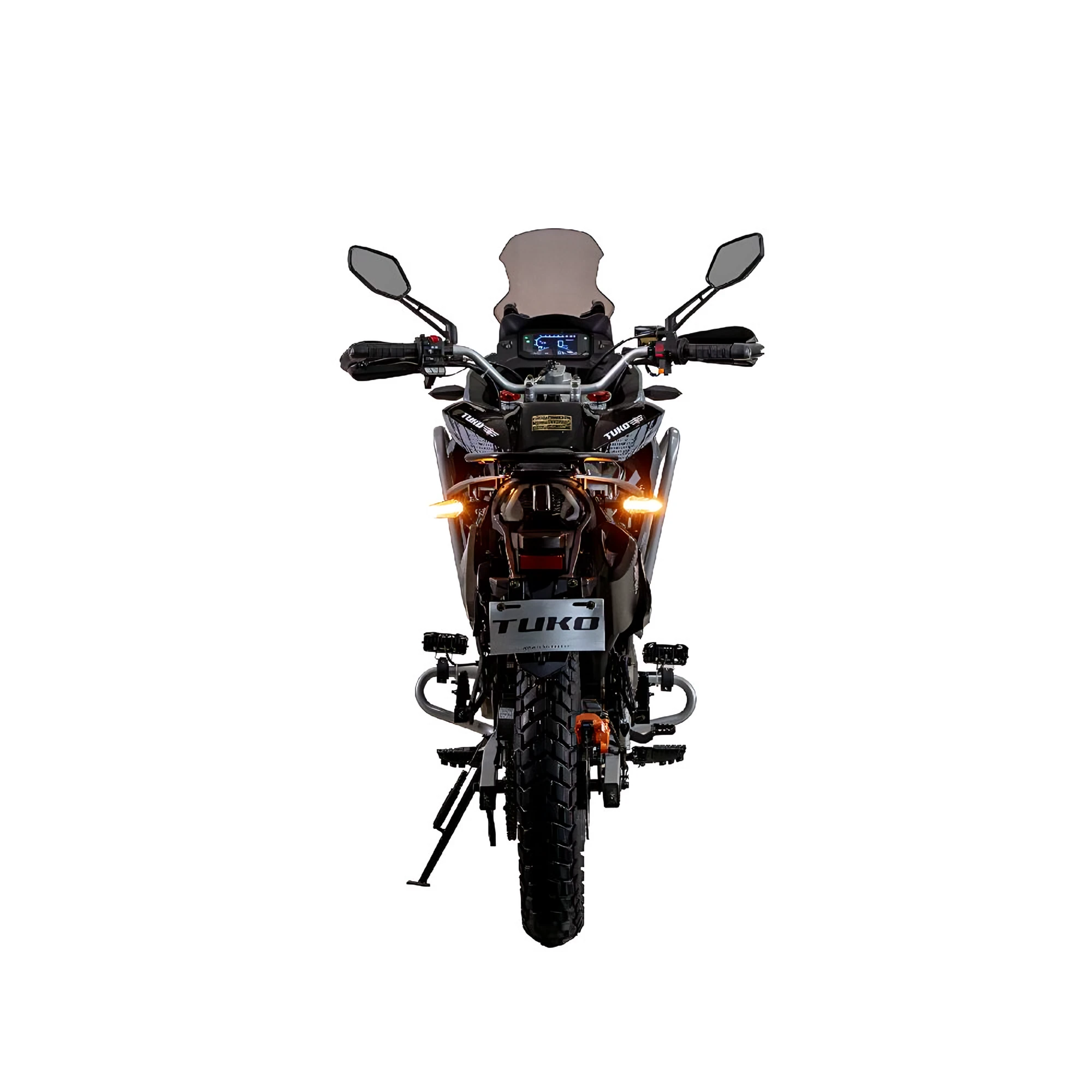 MOTO TUKO TK DESERTO 250 4V NEGRO 2027 — foto 3