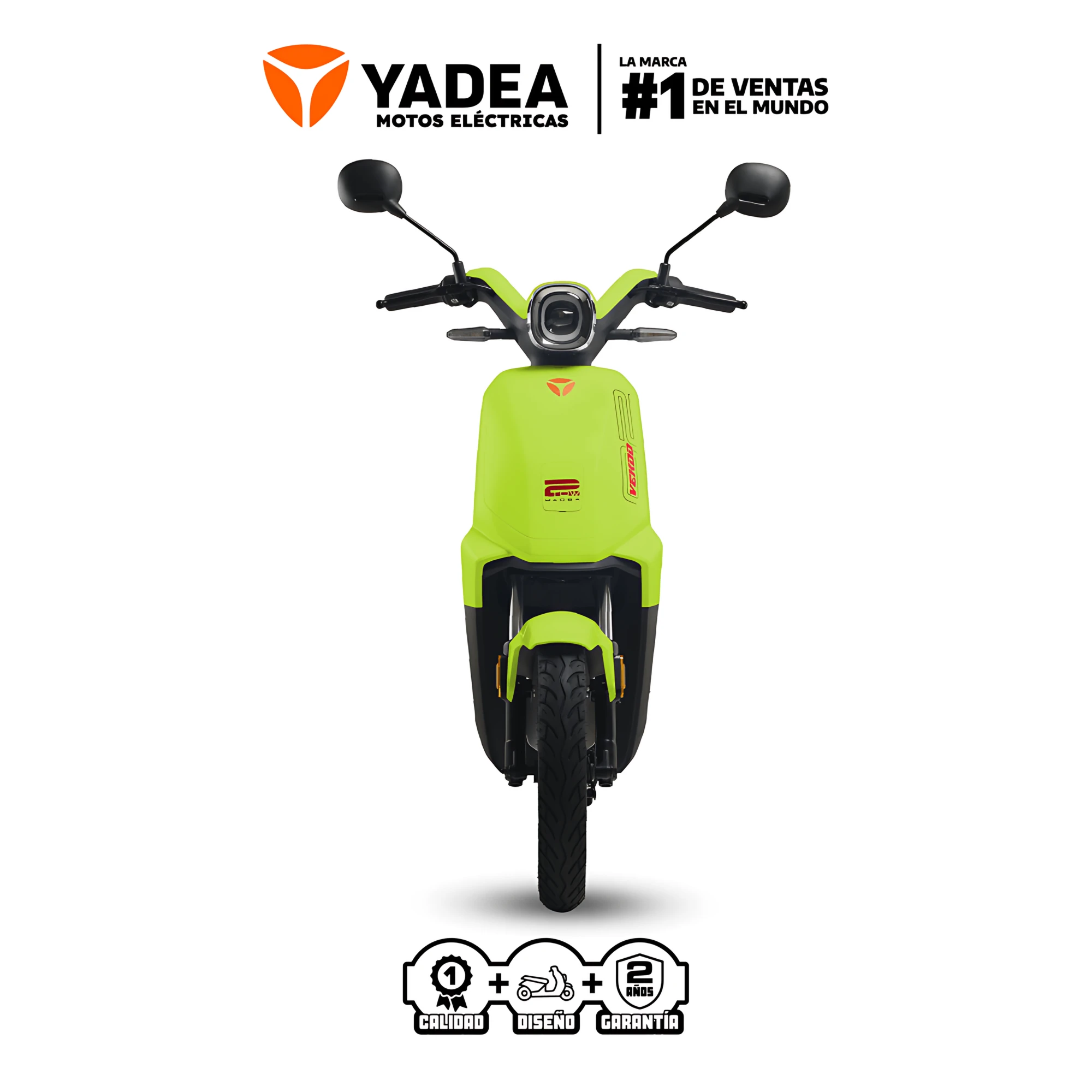 Scooter Electrico Yadea Vekoo P8824 | 1000 Watts Color Verde — foto 2