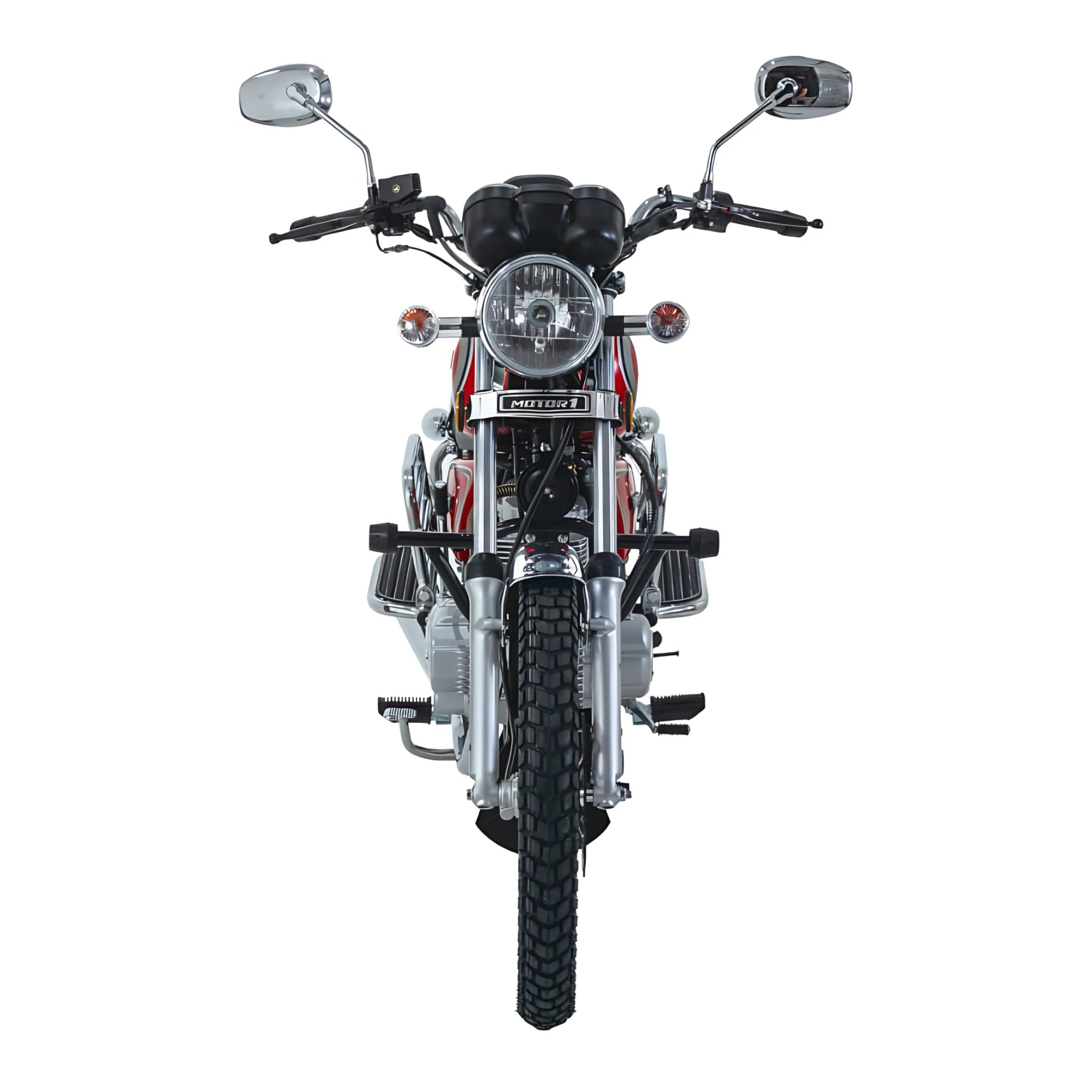 MOTO GNE 200 196 2027 ROJO — foto 1