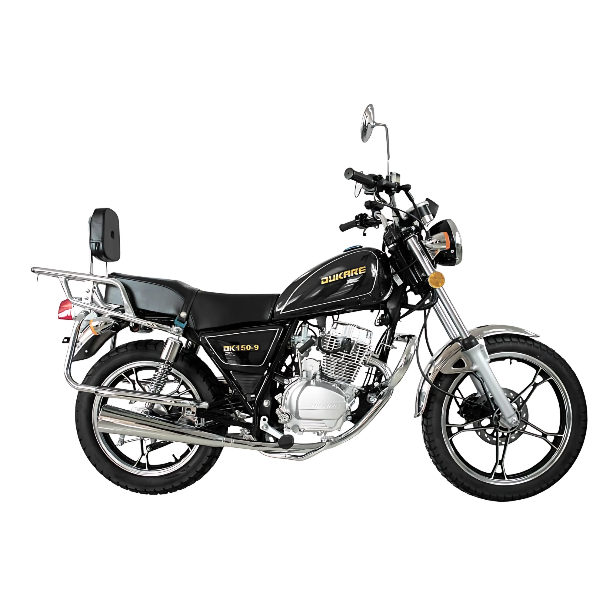 MOTO DUKARE DK150-9 NEGRO 2027 — foto 1