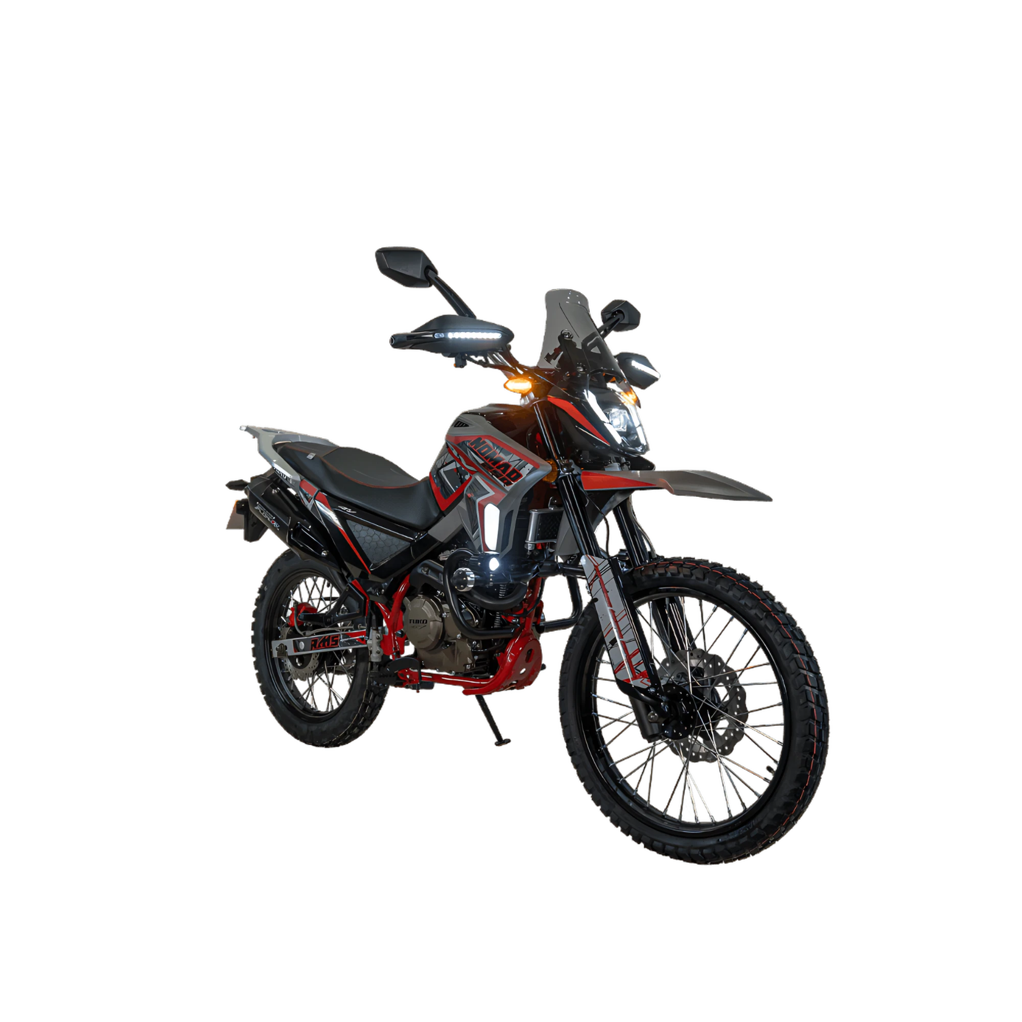 Moto Tuko Kn250 2027 ROJO — foto 1