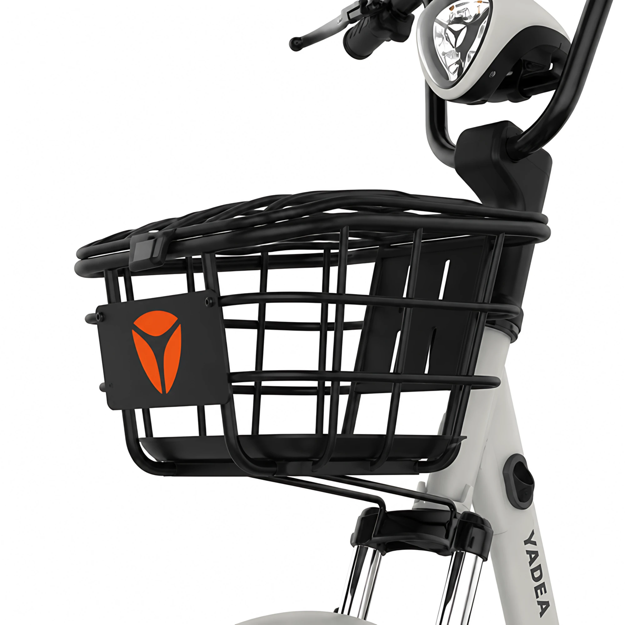 Scooter Electrico Yadea Rockets P8824 | 600 Watts Color Blanco Cafe — foto 3