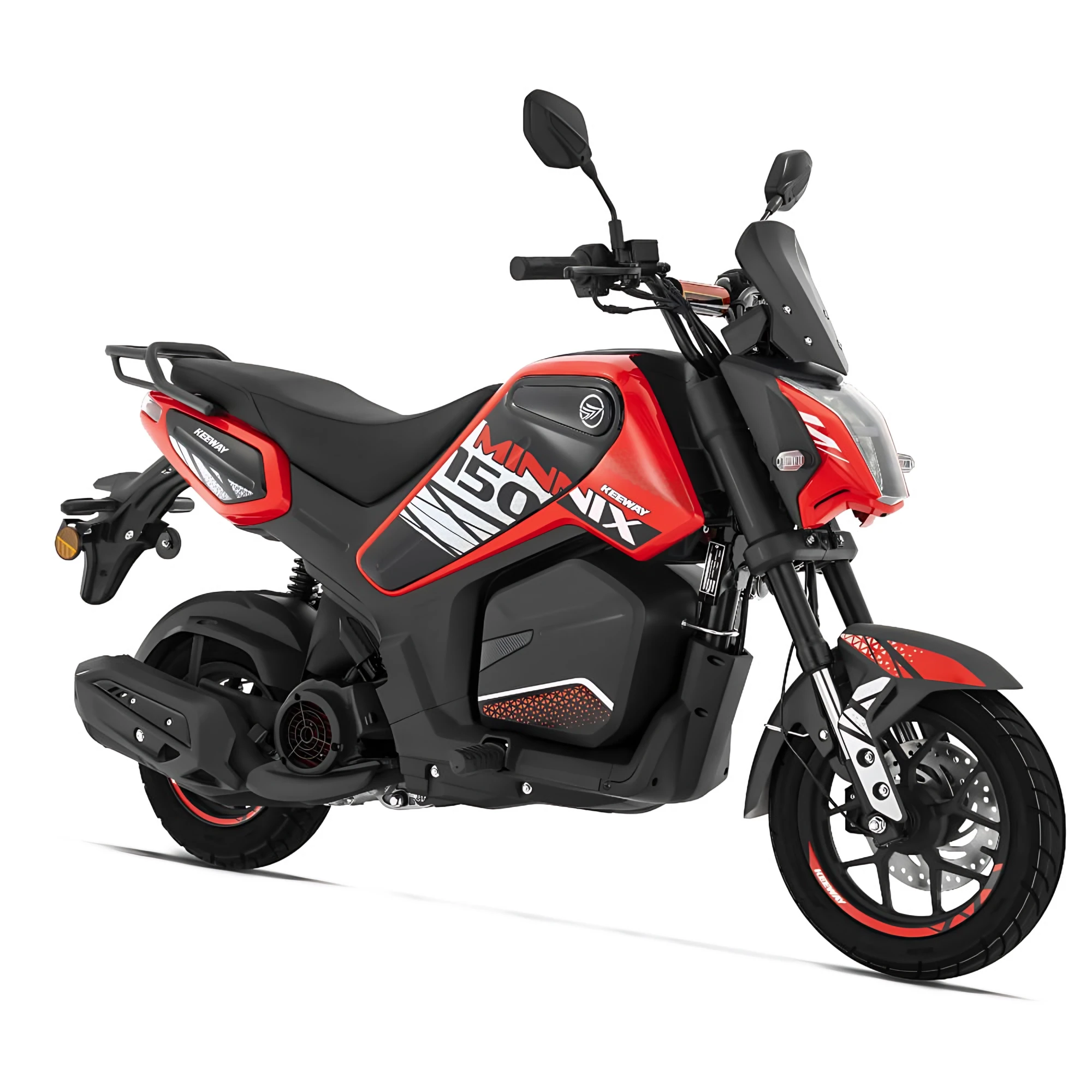 MOTO KEEWAY MINNIX 150 2027 ROJO — foto 1