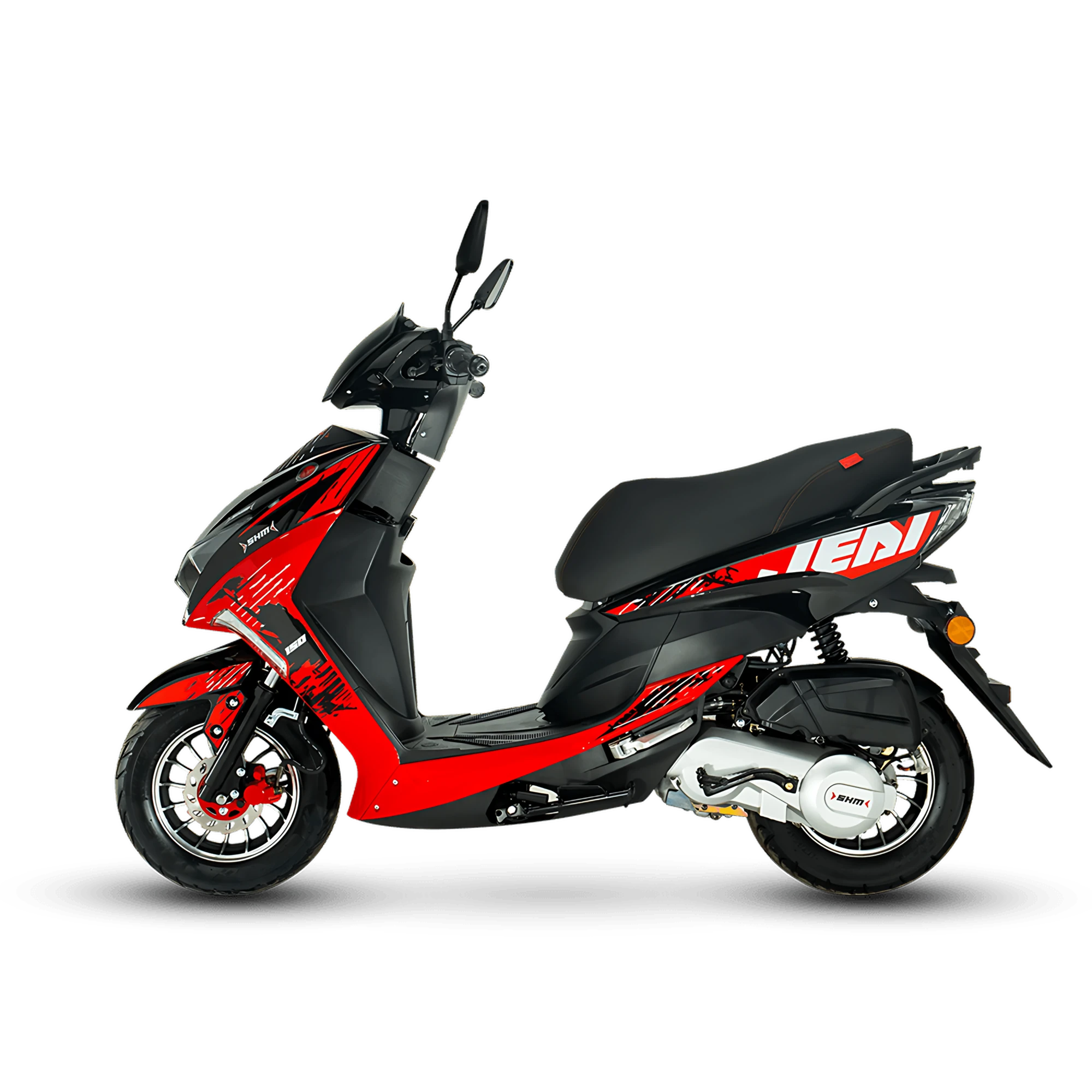 MOTO SHM JEDI II ROJO 2027 — foto 2